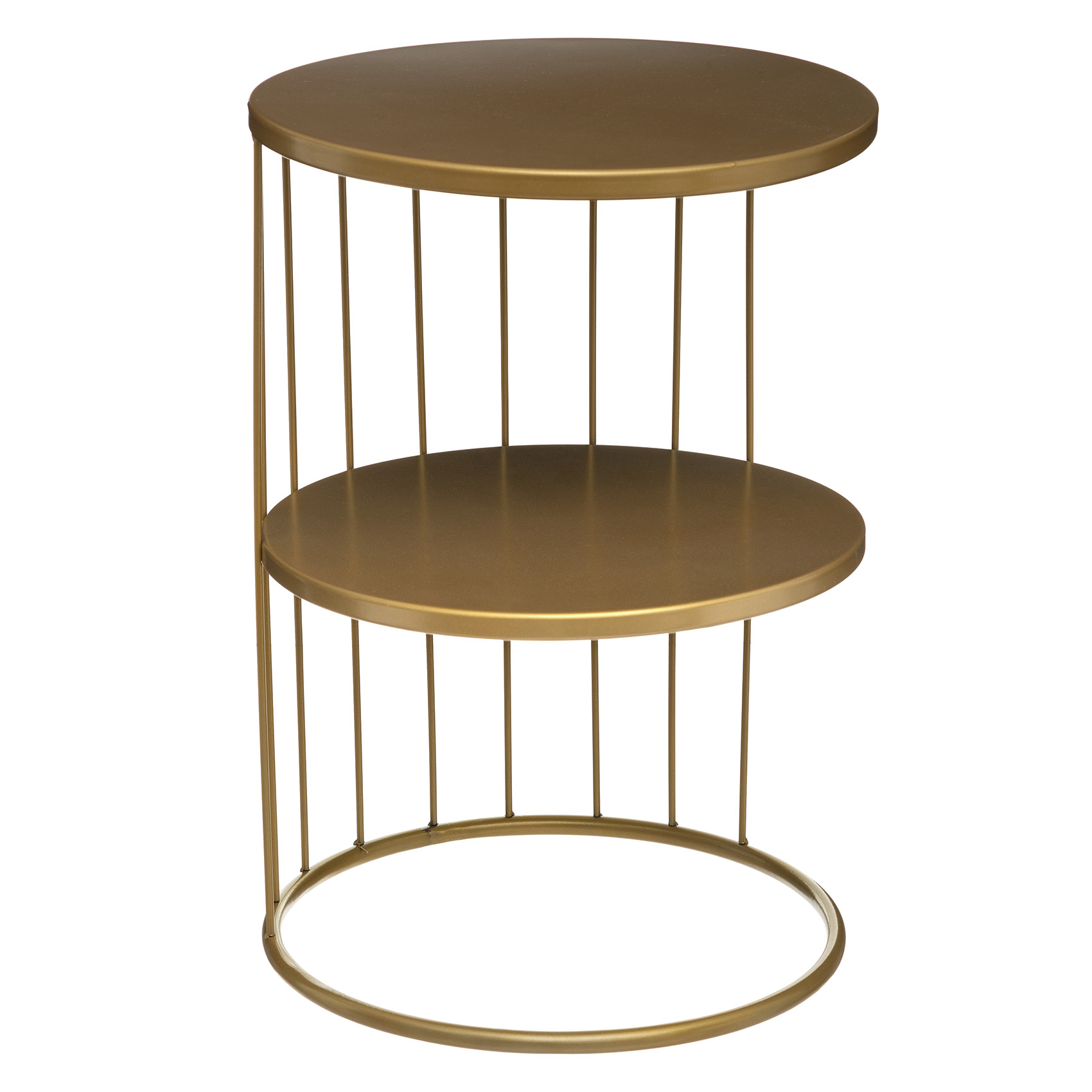 Table de café en métal — vue 6