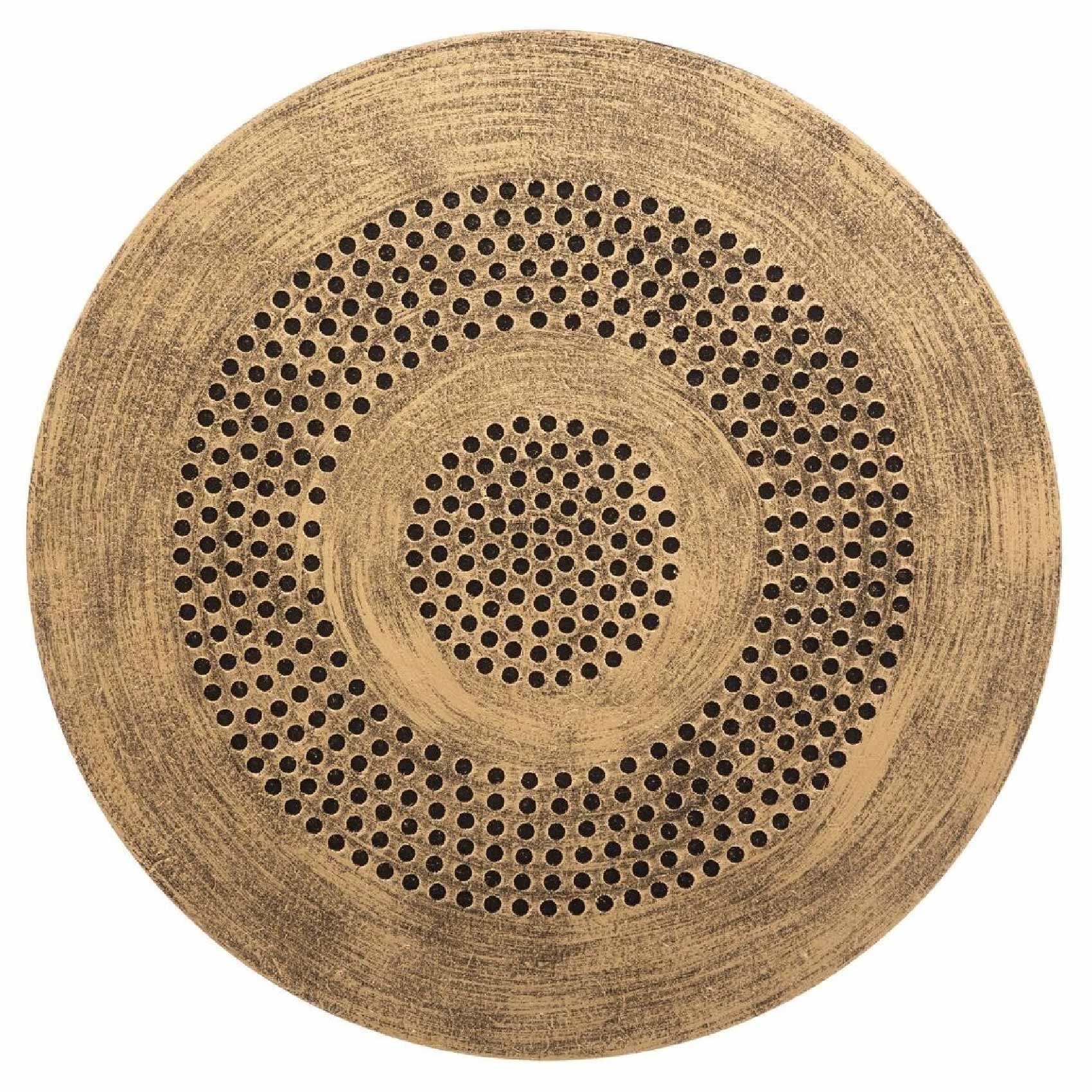 Tables gigognes avec plateau ethnique cuivré — vue 5