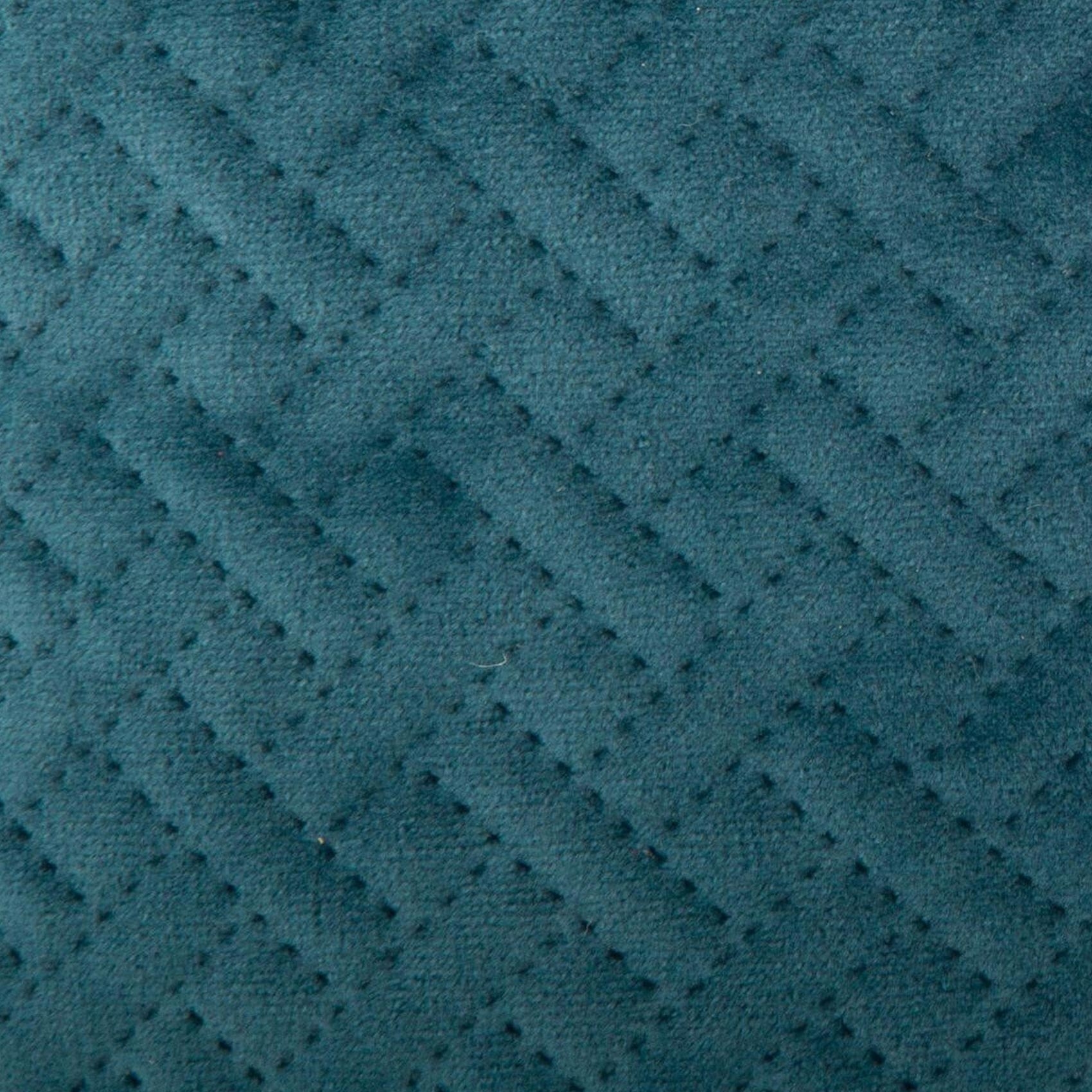 Coussin déhoussable en velours reliefé — vue 5