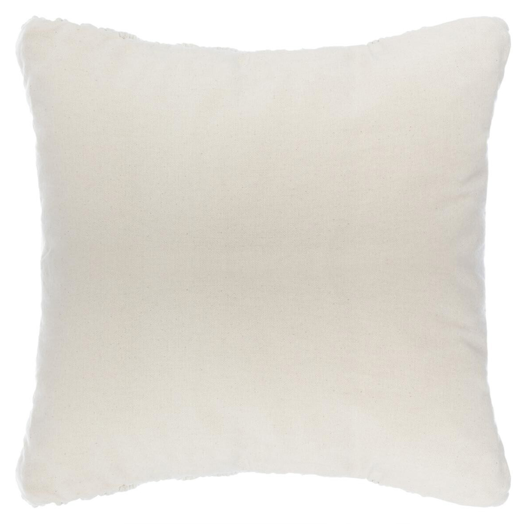 Coussin déhoussable en macramé — vue 4