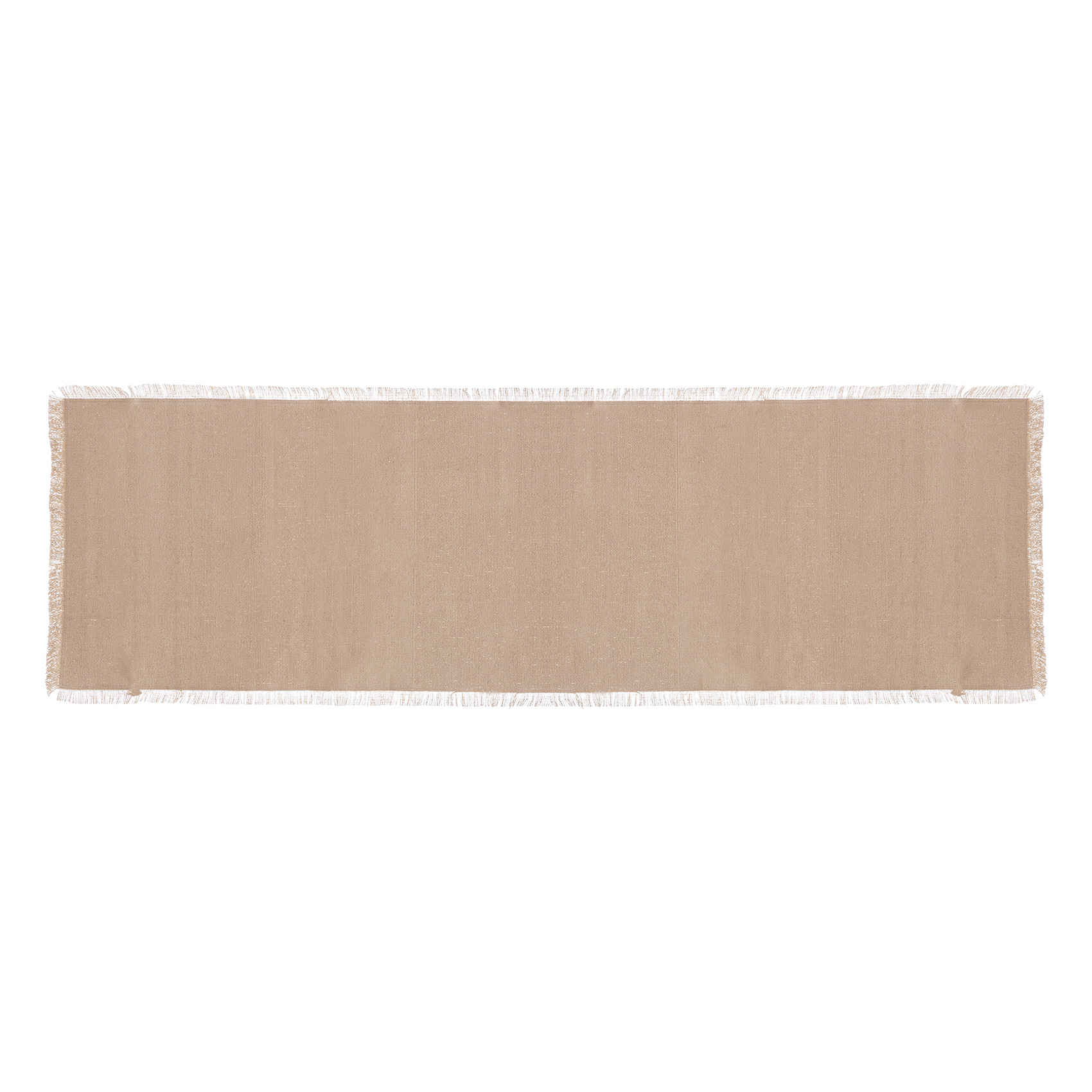 Chemin de table à franges