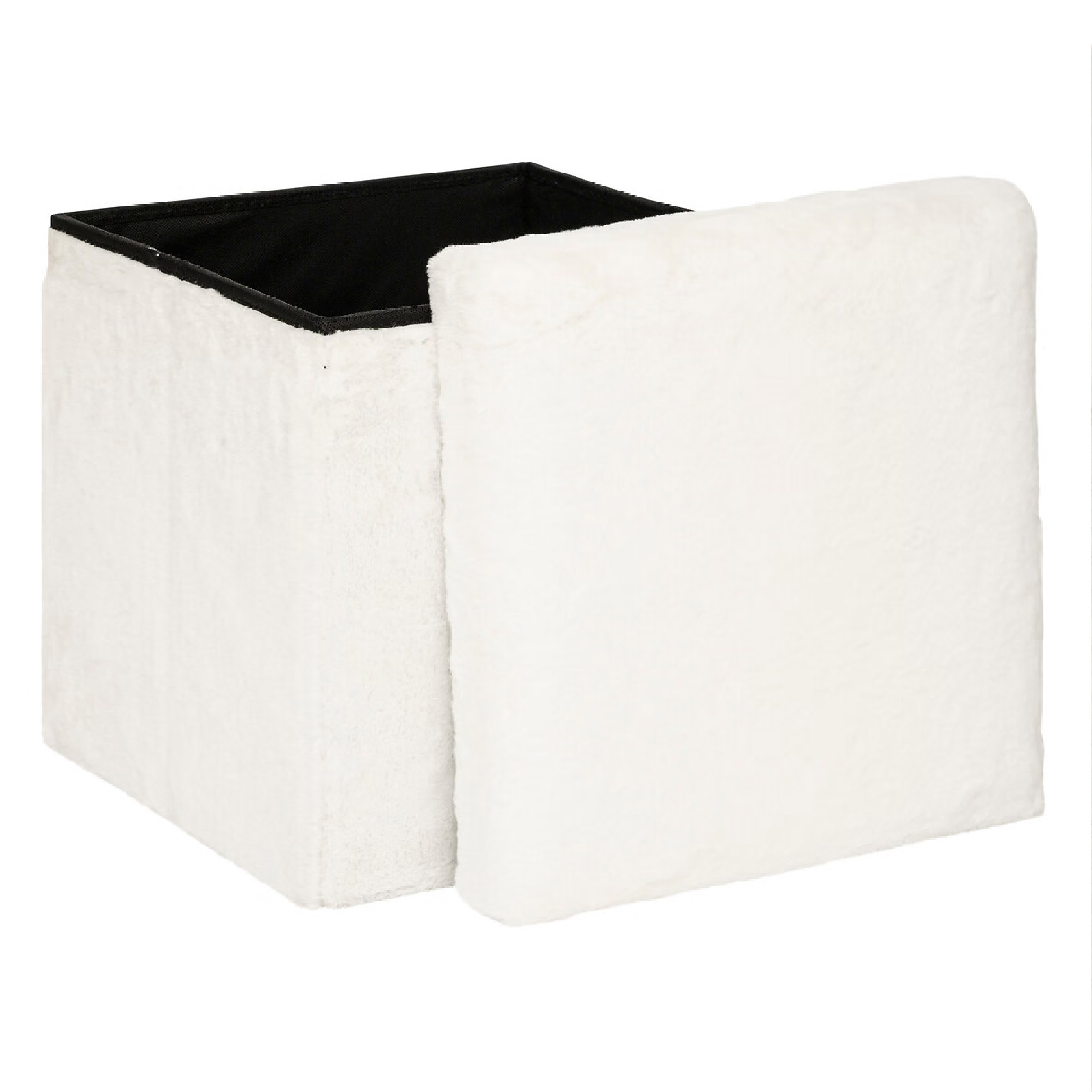 Pouf pliable en fourrure — vue 4