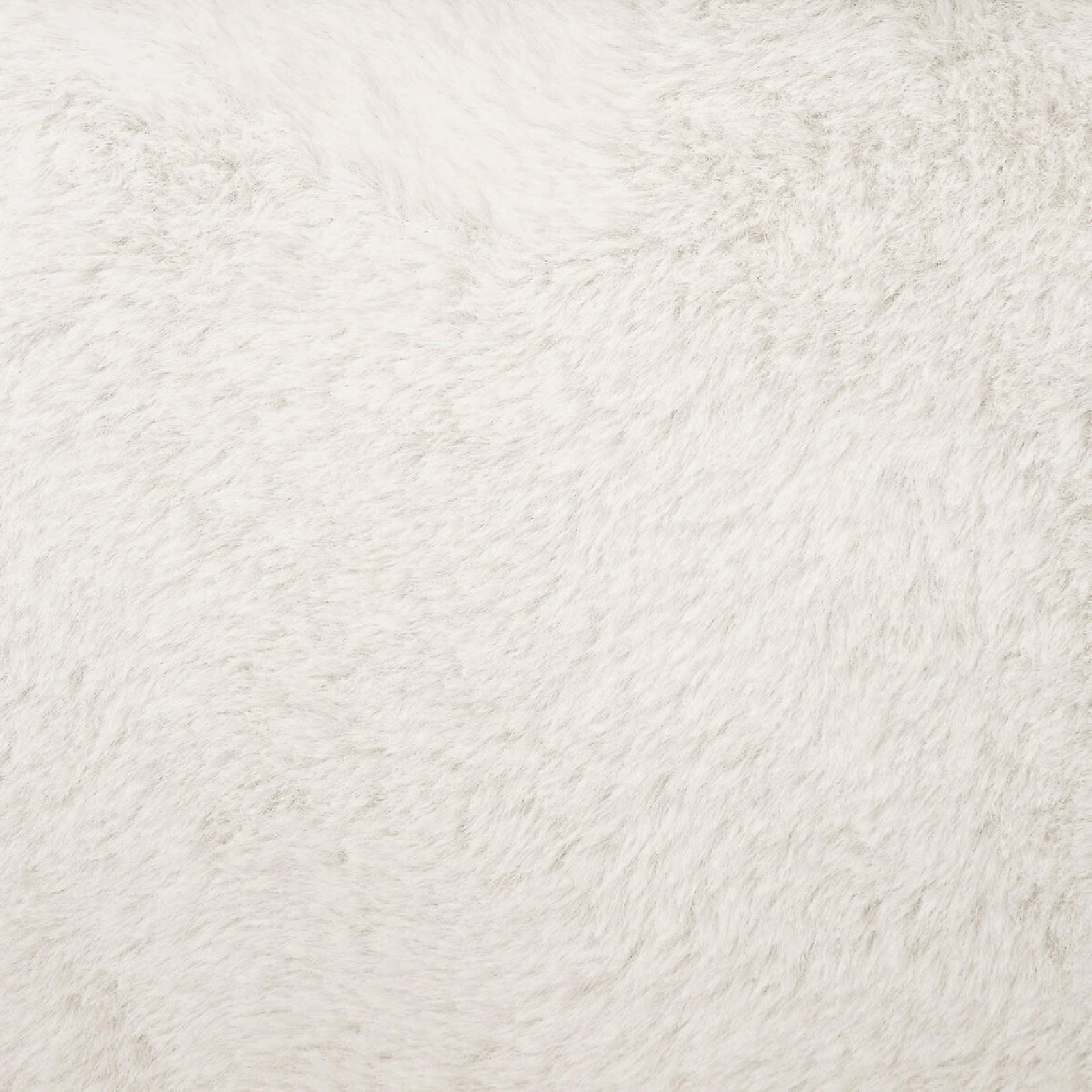 Pouf double pliable et en fourrure — vue 3
