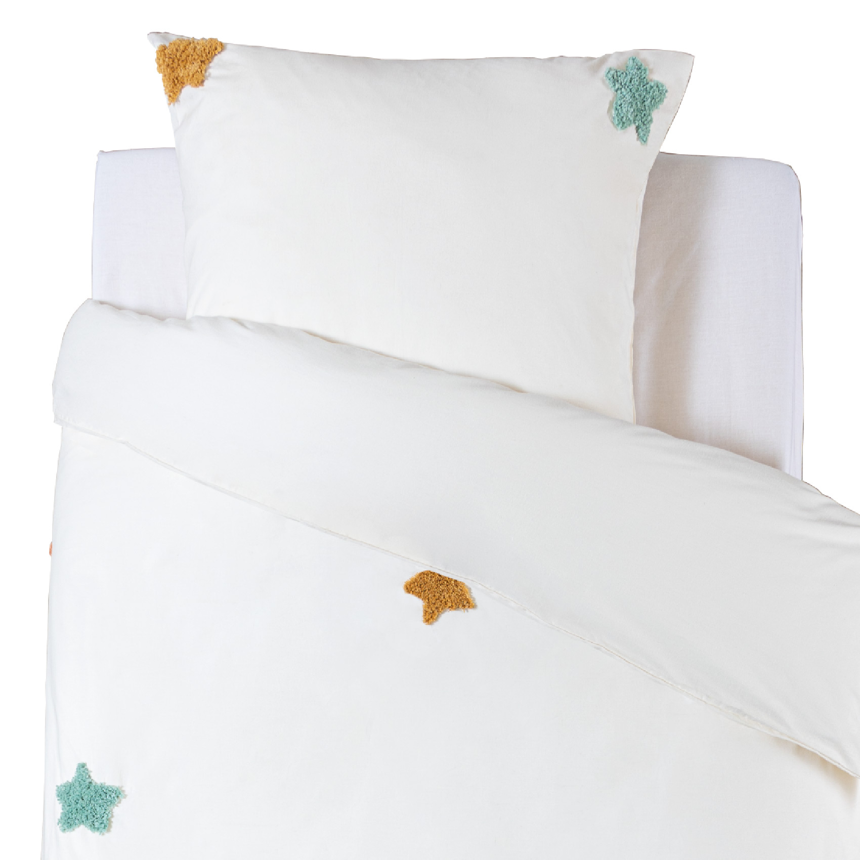 Parure de lit étoiles tuftées — vue 3