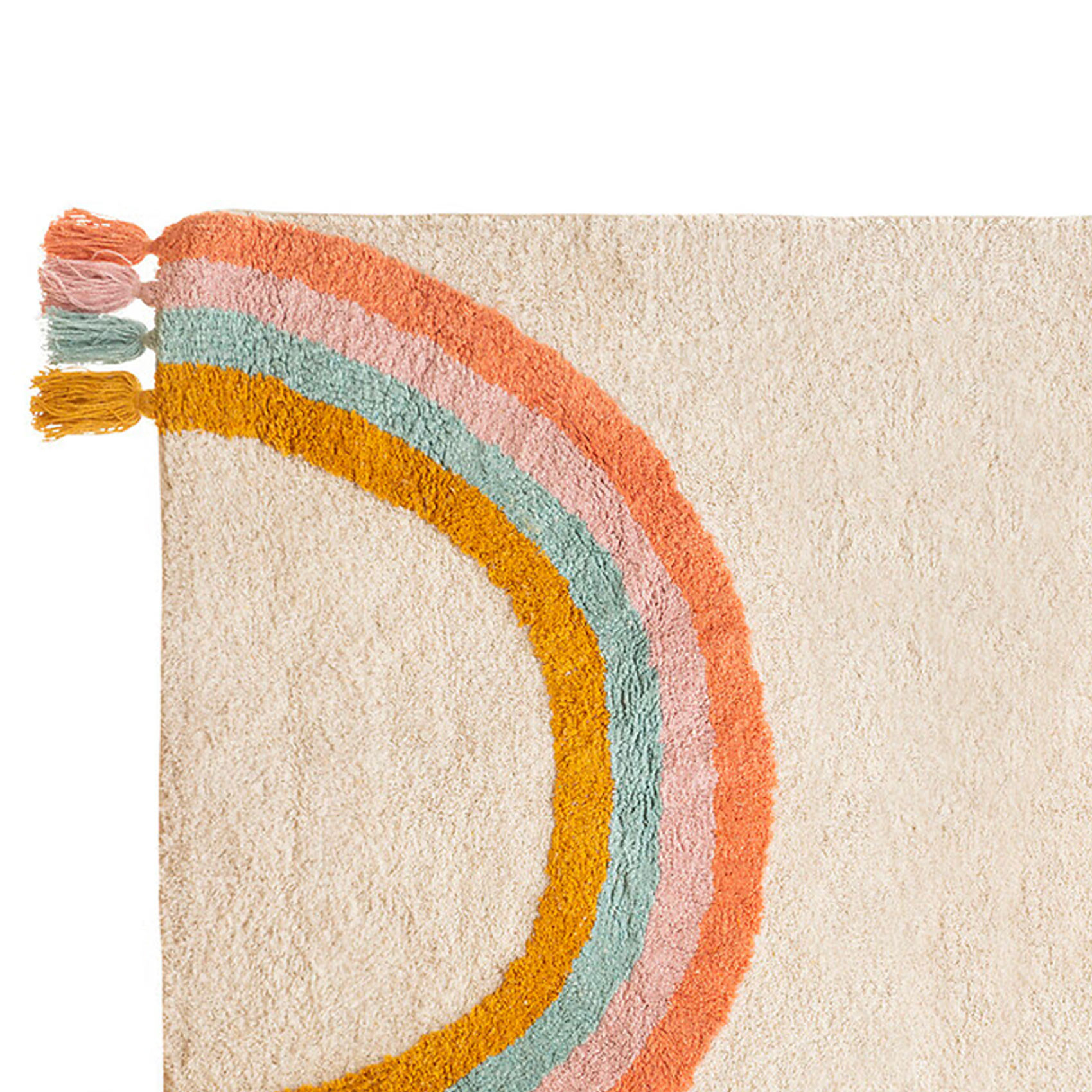 Tapis enfant arc en ciel — vue 3