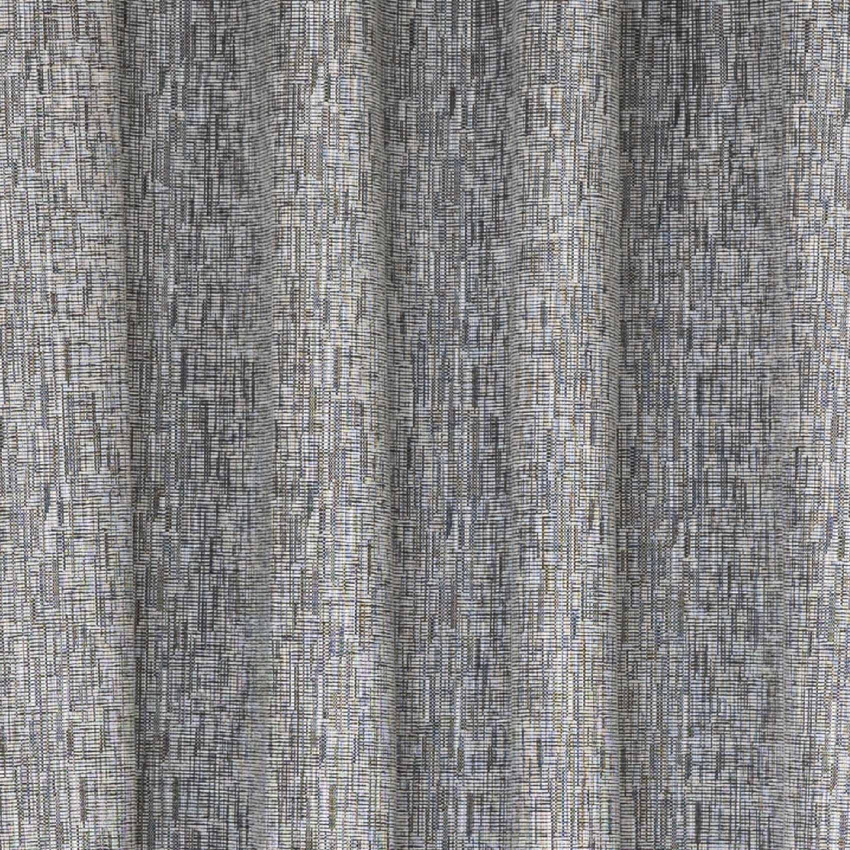 Rideau occultant effet lin chiné — vue 6