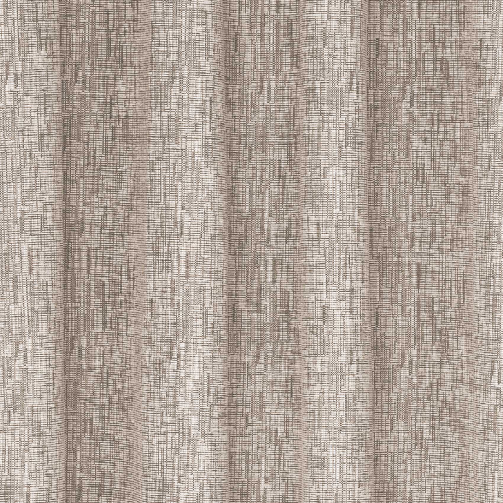 Rideau occultant effet lin chiné — vue 3