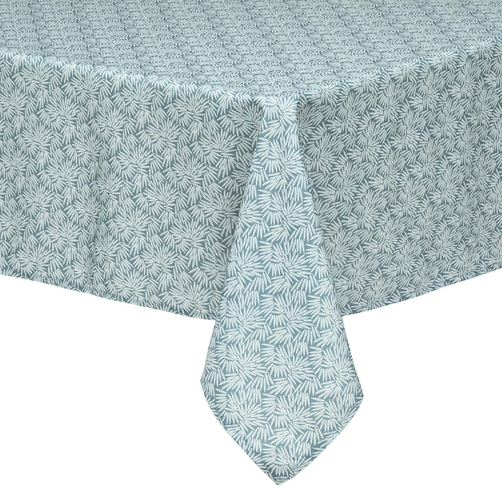 Nappe anti-tâche aux impressions végétales — vue 3
