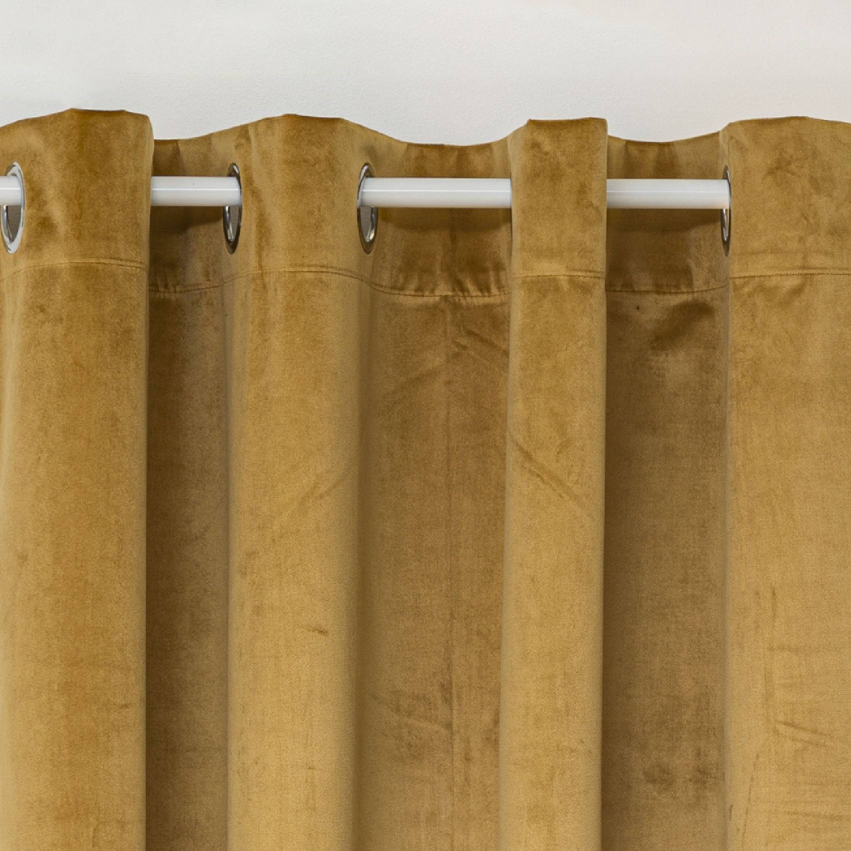 Rideau occultant en velours — vue 6