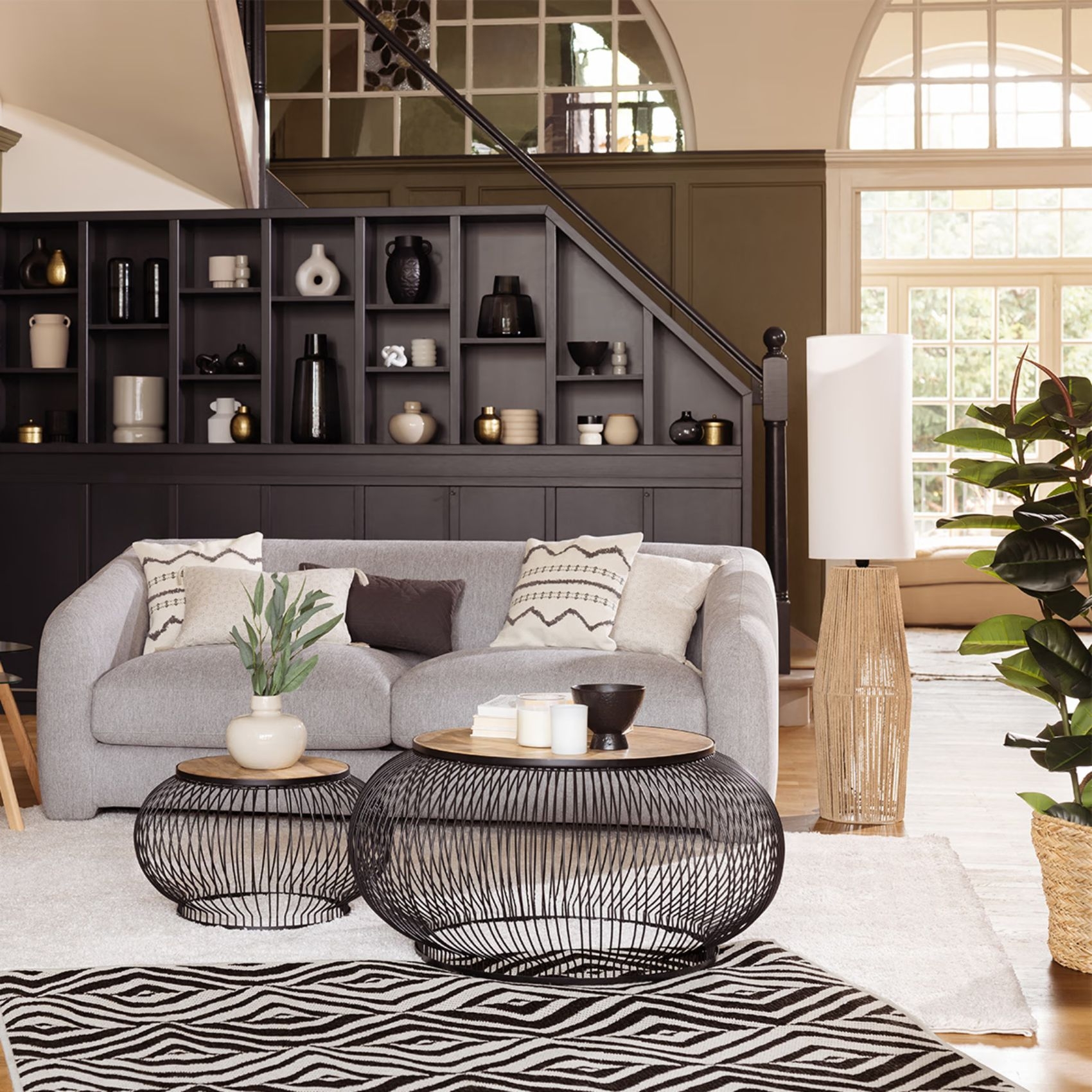 Canapé rétro chic convertible Guppy — vue 6