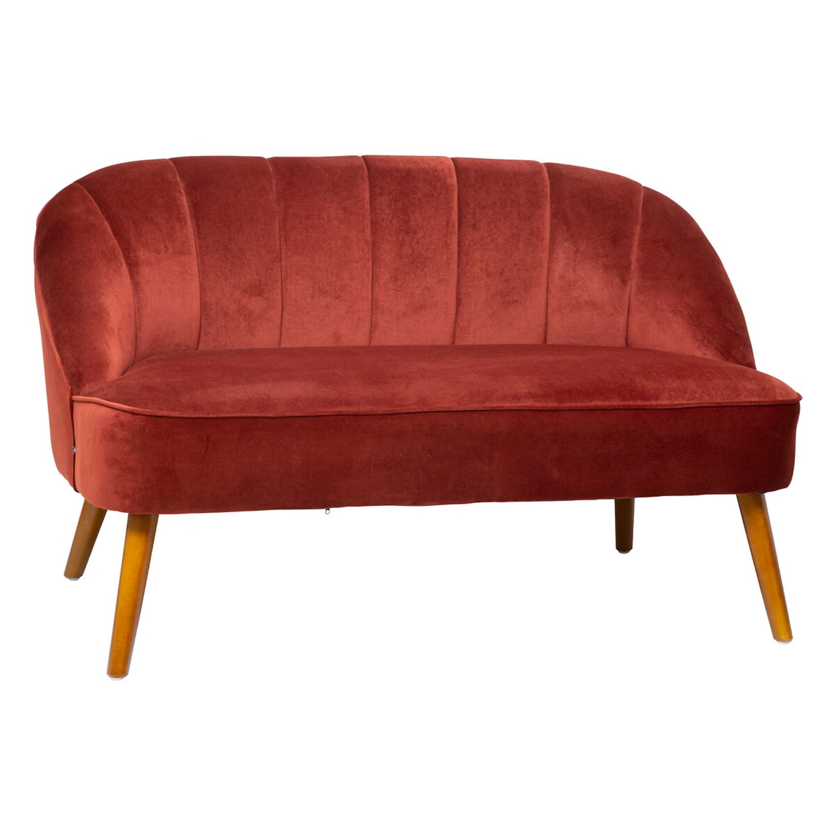 Banquette en velours Naova — vue 5