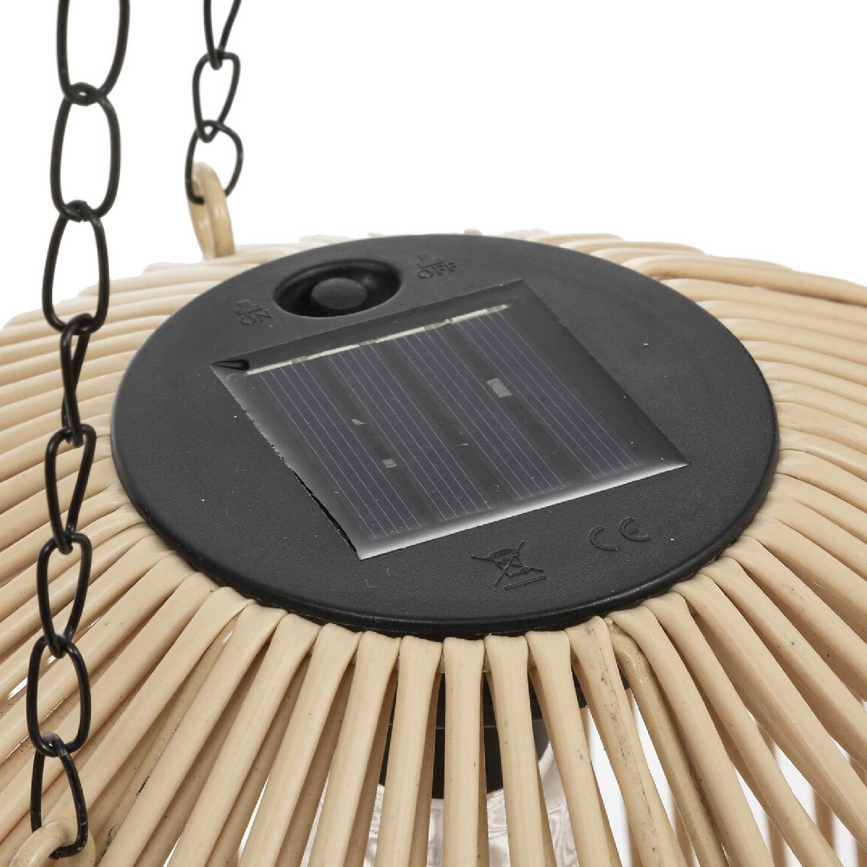 Suspension solaire extérieure — vue 3