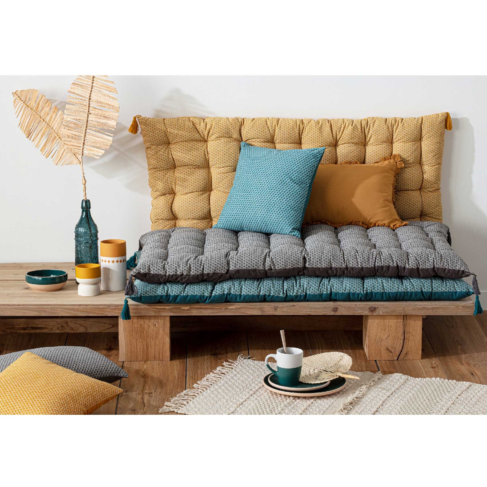 Matelas de sol à pompons — vue 4