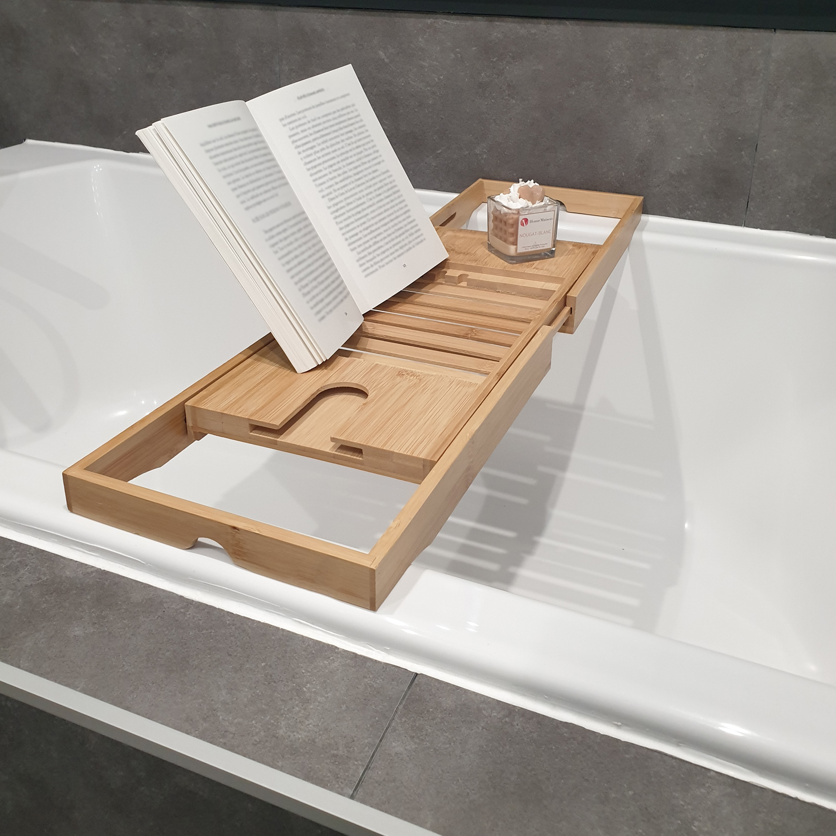 Plateau extensible pour baignoire — vue 5