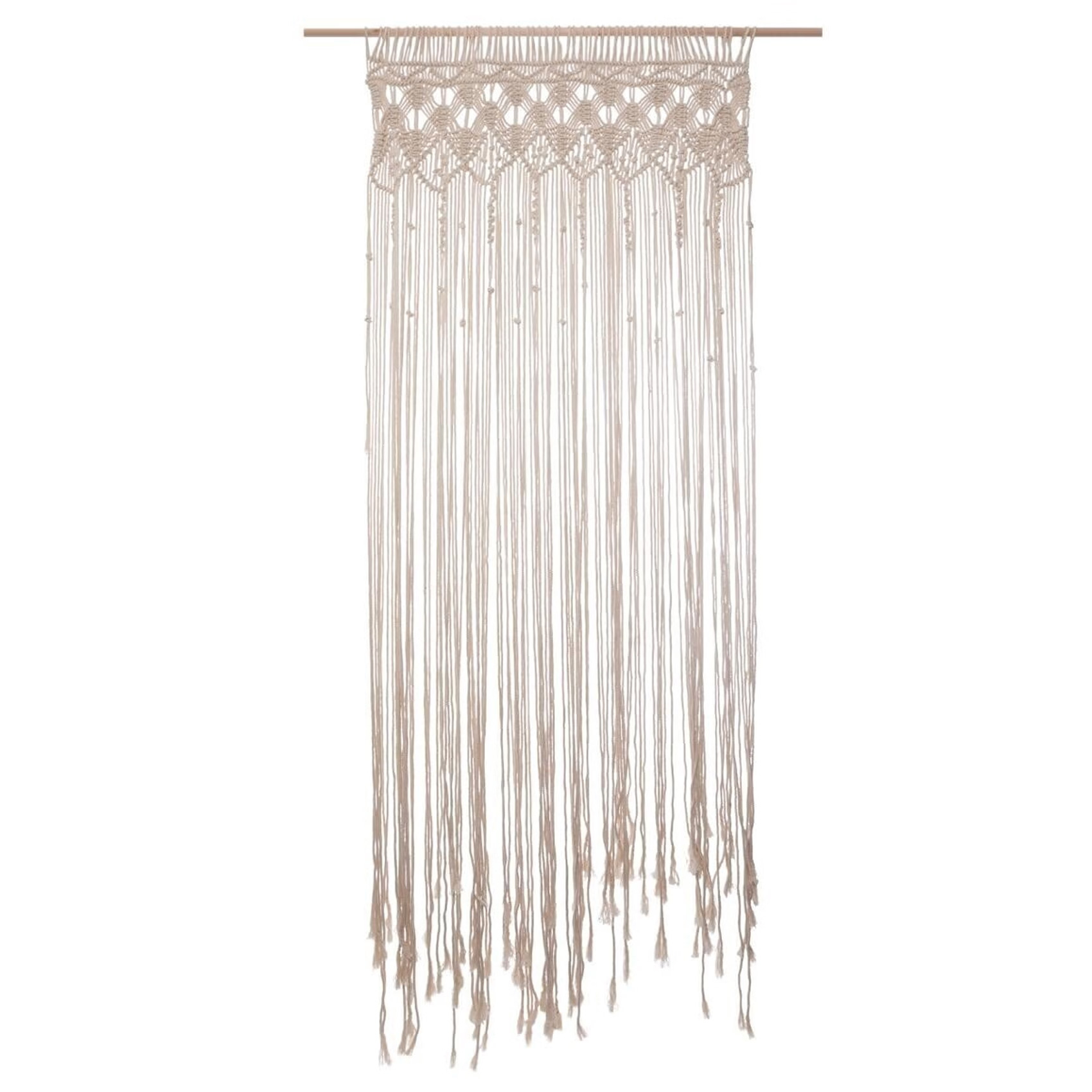 Rideau fil en macramé — vue 3