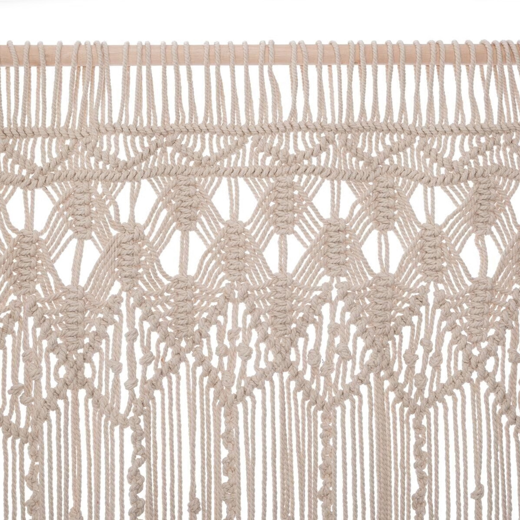 Rideau fil en macramé — vue 4