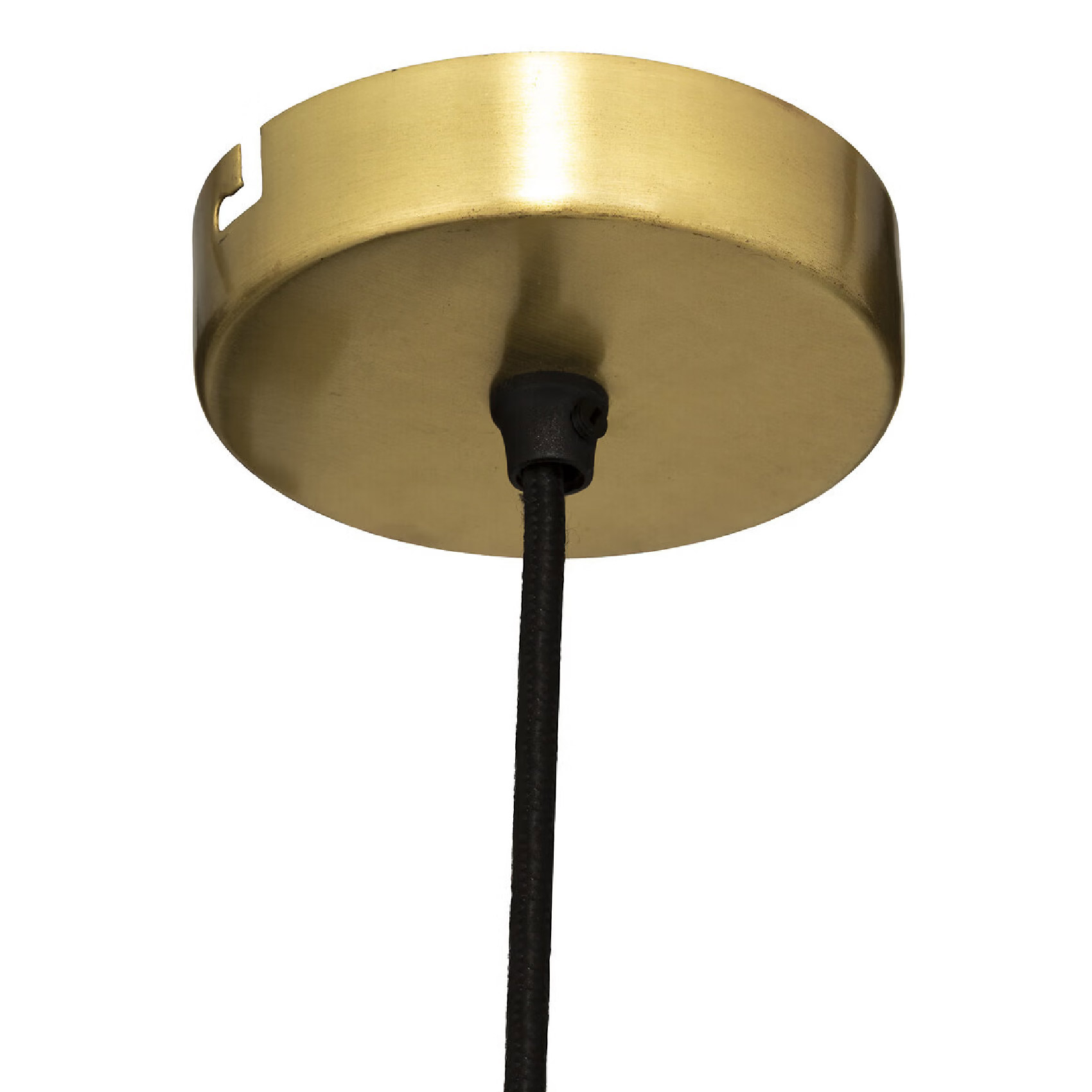 Suspension laiton martelé — vue 4