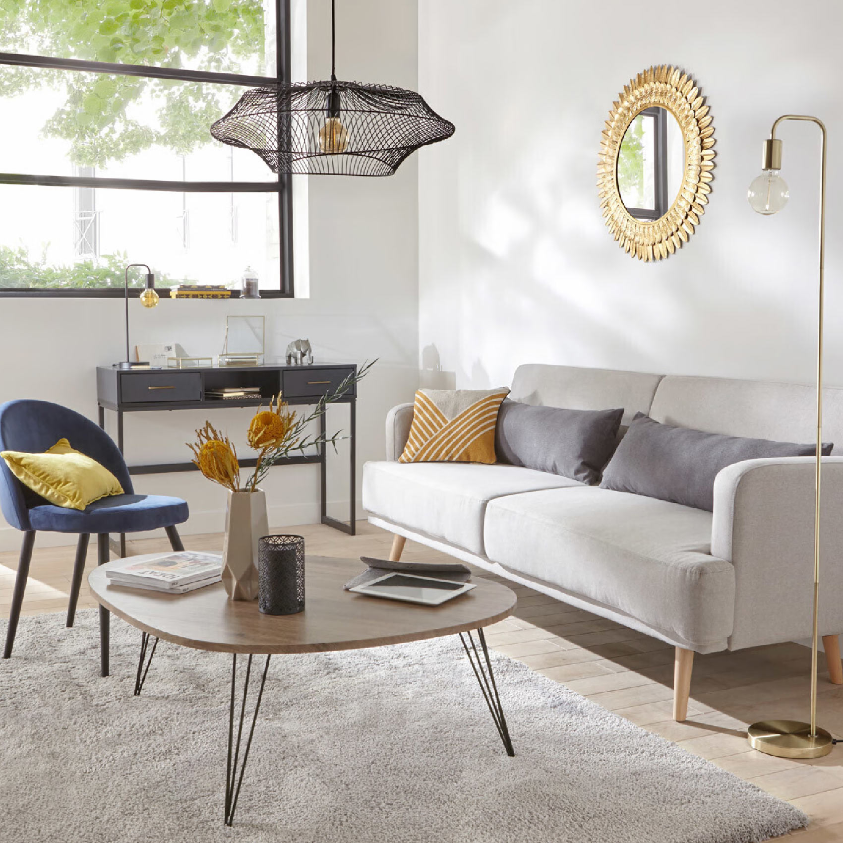 Lampadaire en métal — vue 6