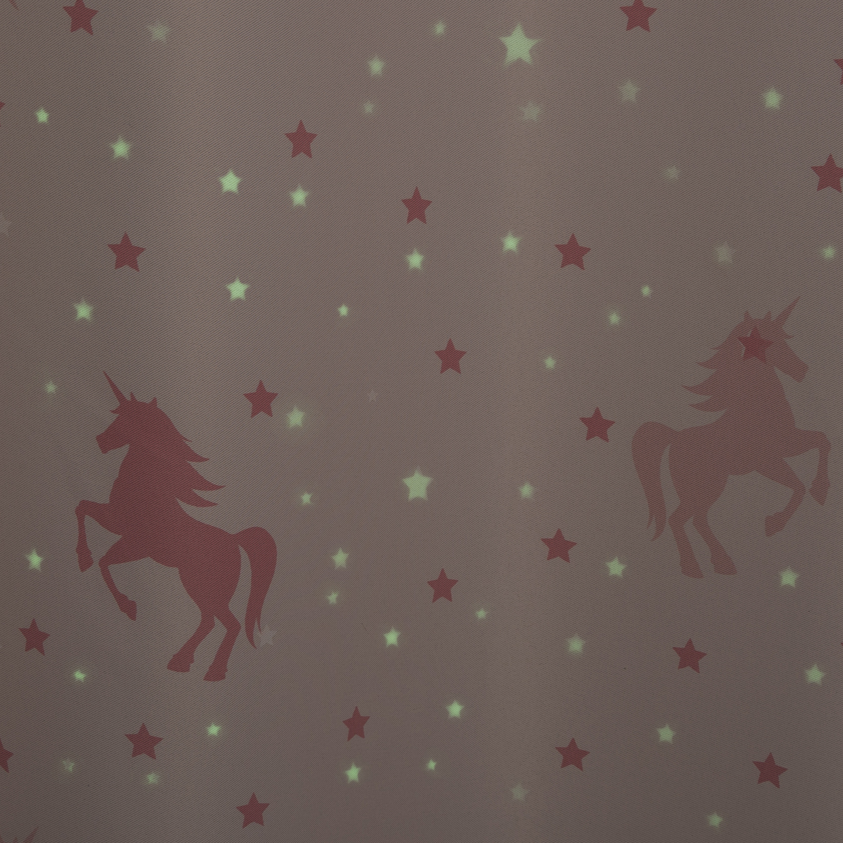 Rideau licorne phosphorescent — vue 4