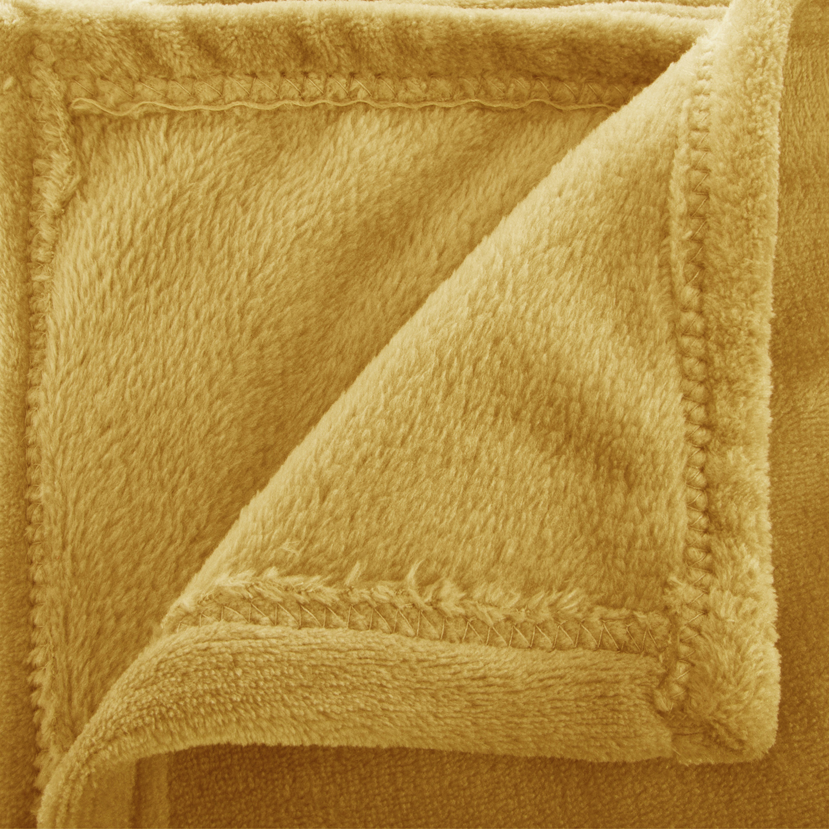 Plaid polaire effet flanelle — vue 3