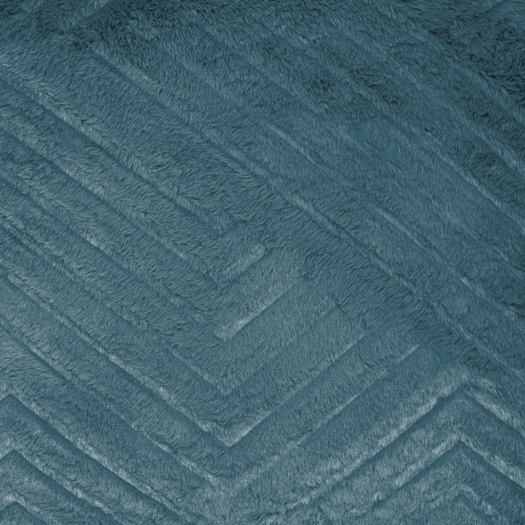 Coussin déhoussable effet imitation fourrure — vue 4