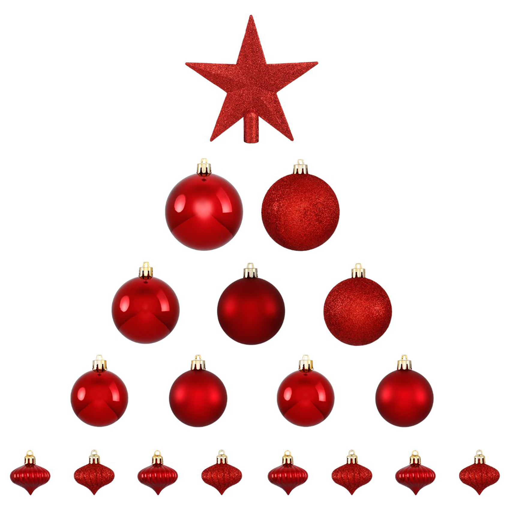 Kit de décoration pour sapin de Noël — vue 3