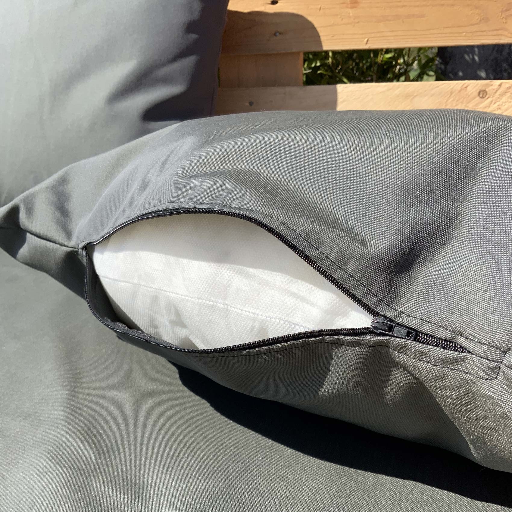 Ensemble de coussins palette en tissus téflon supérieur — vue 3