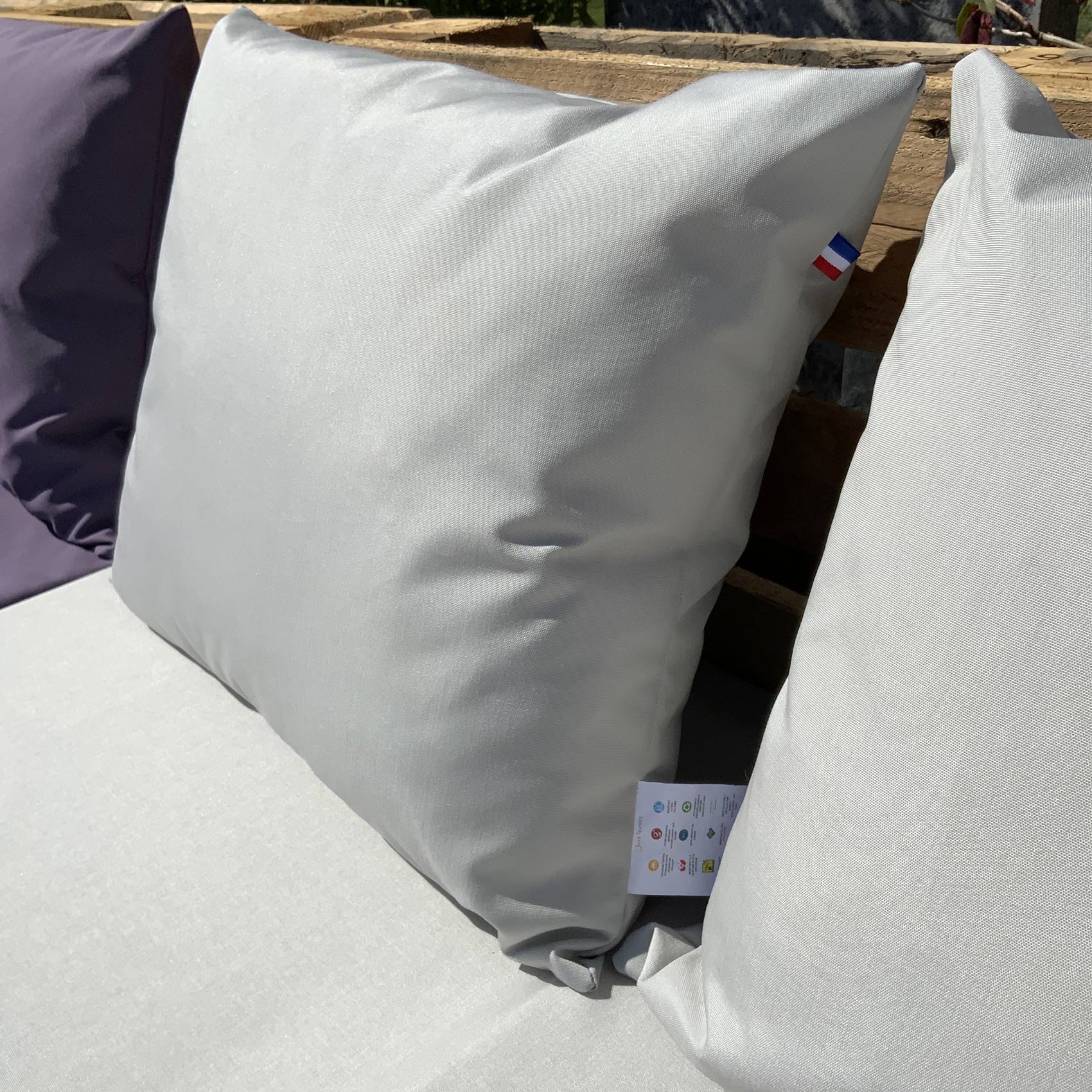 Ensemble de coussins palette en tissus téflon supérieur — vue 6