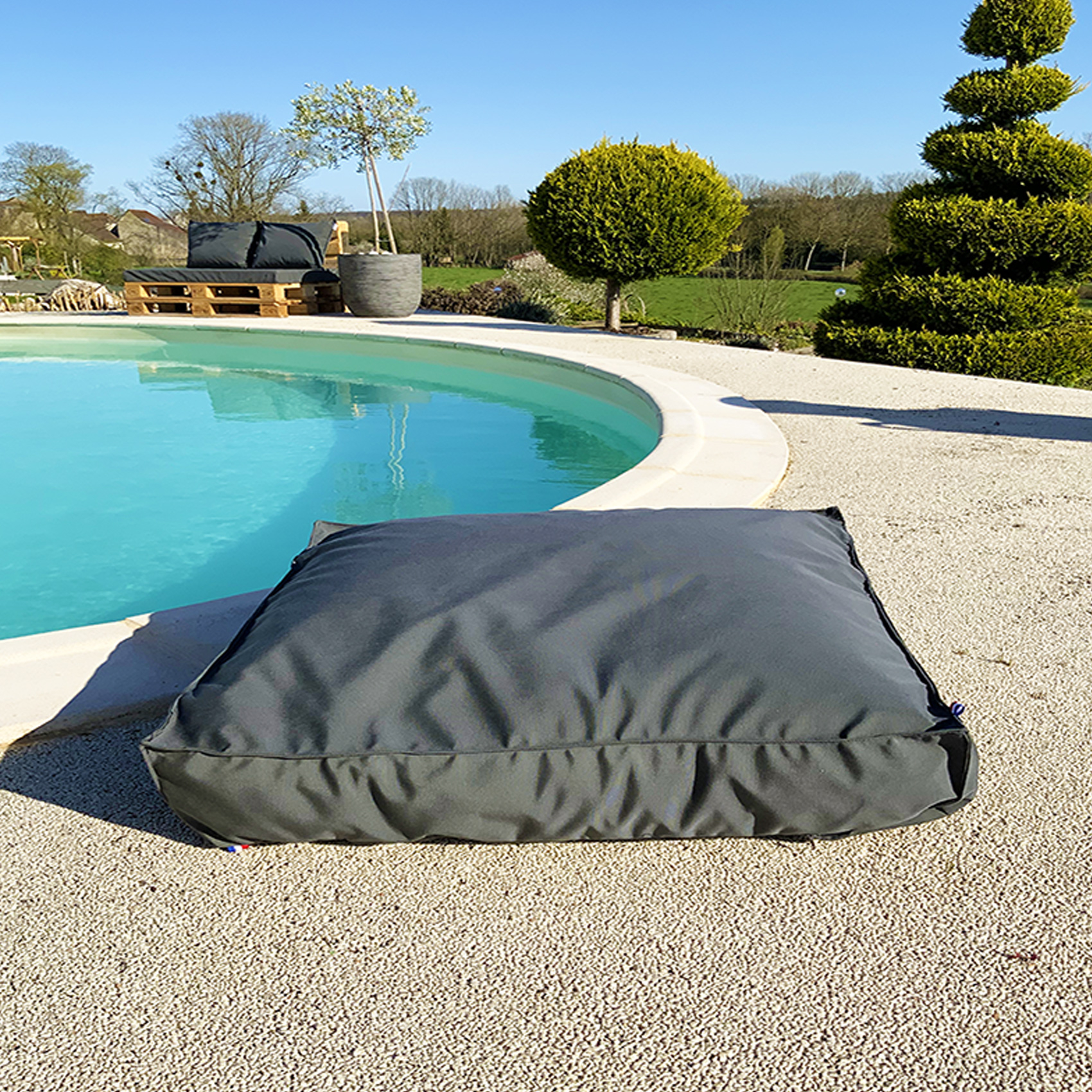 Coussin de sol extérieur XL haute résistance — vue 5