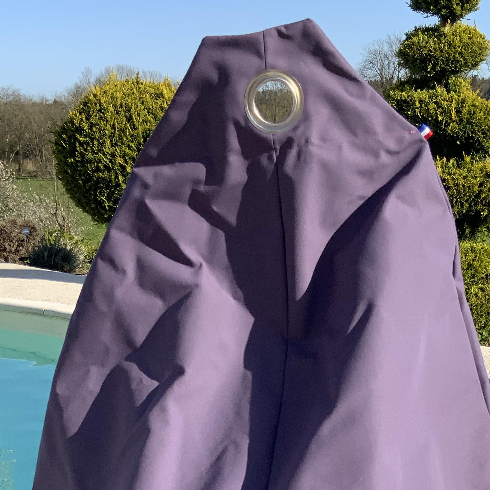 Pouf poire  extérieur XL haute résistance — vue 5