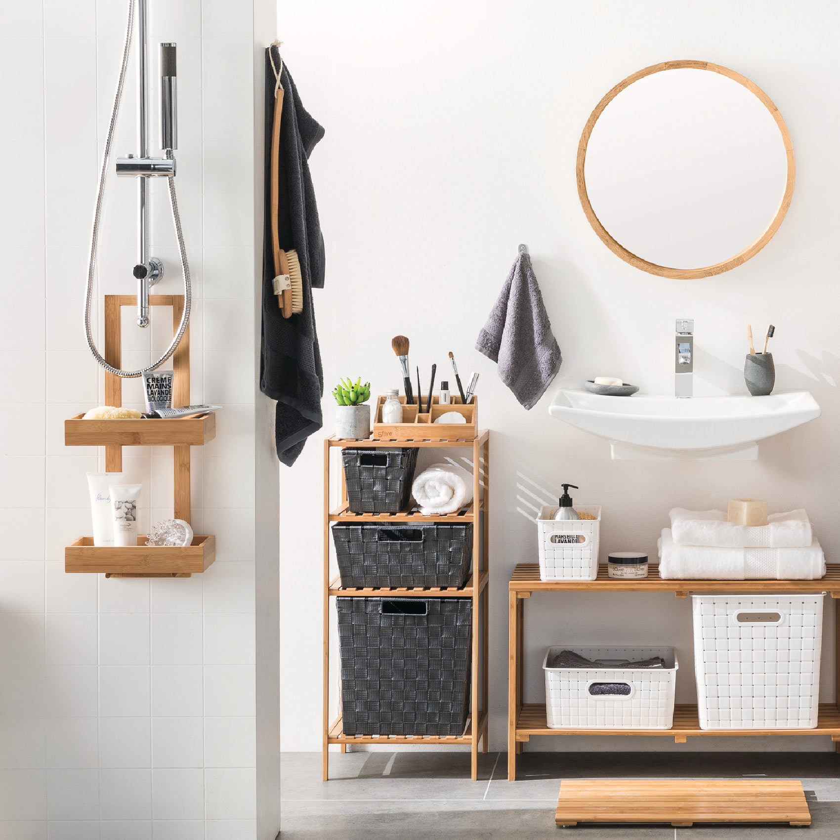 Serviteur de douche 2 niveaux — vue 5
