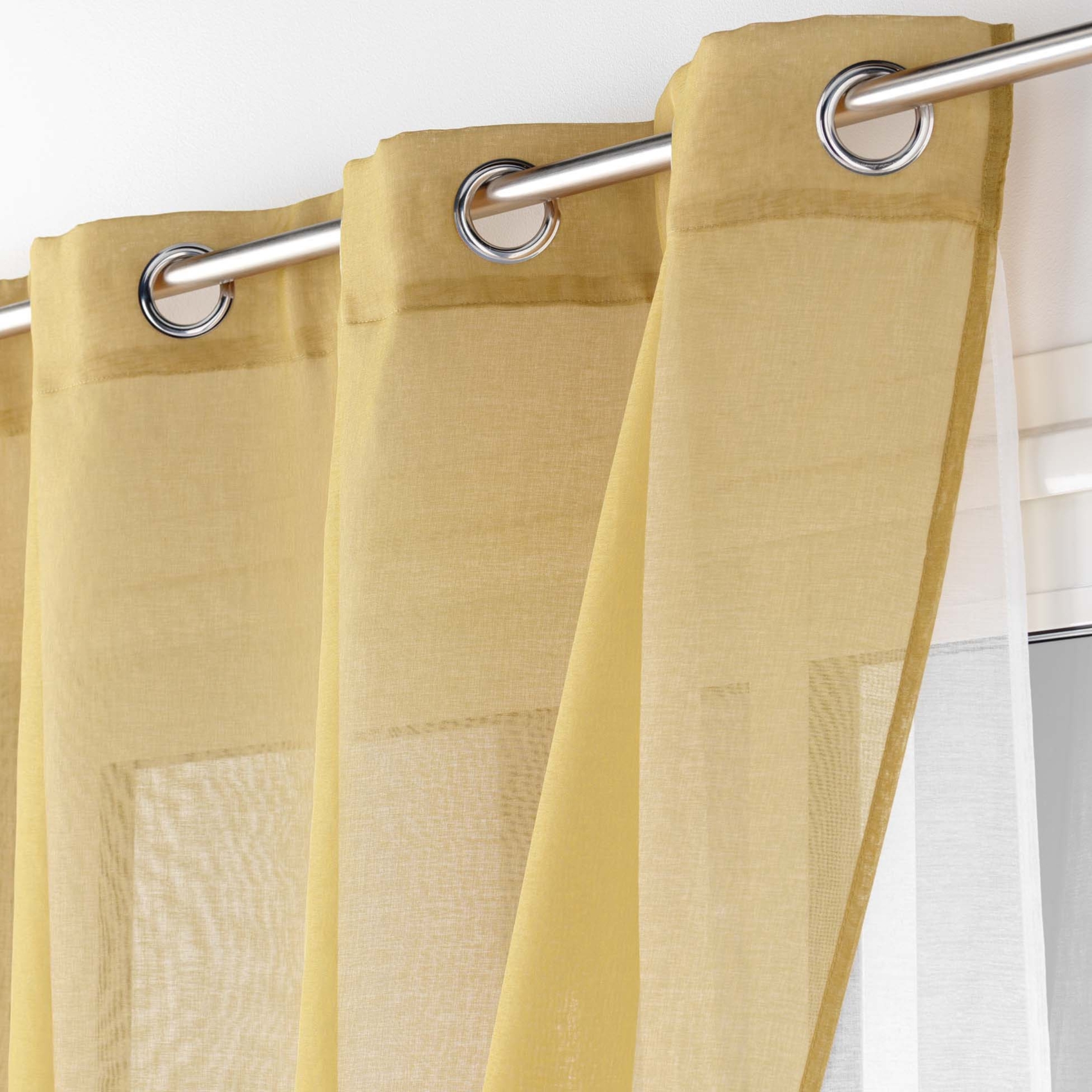 Voilage double au style coloré — vue 3