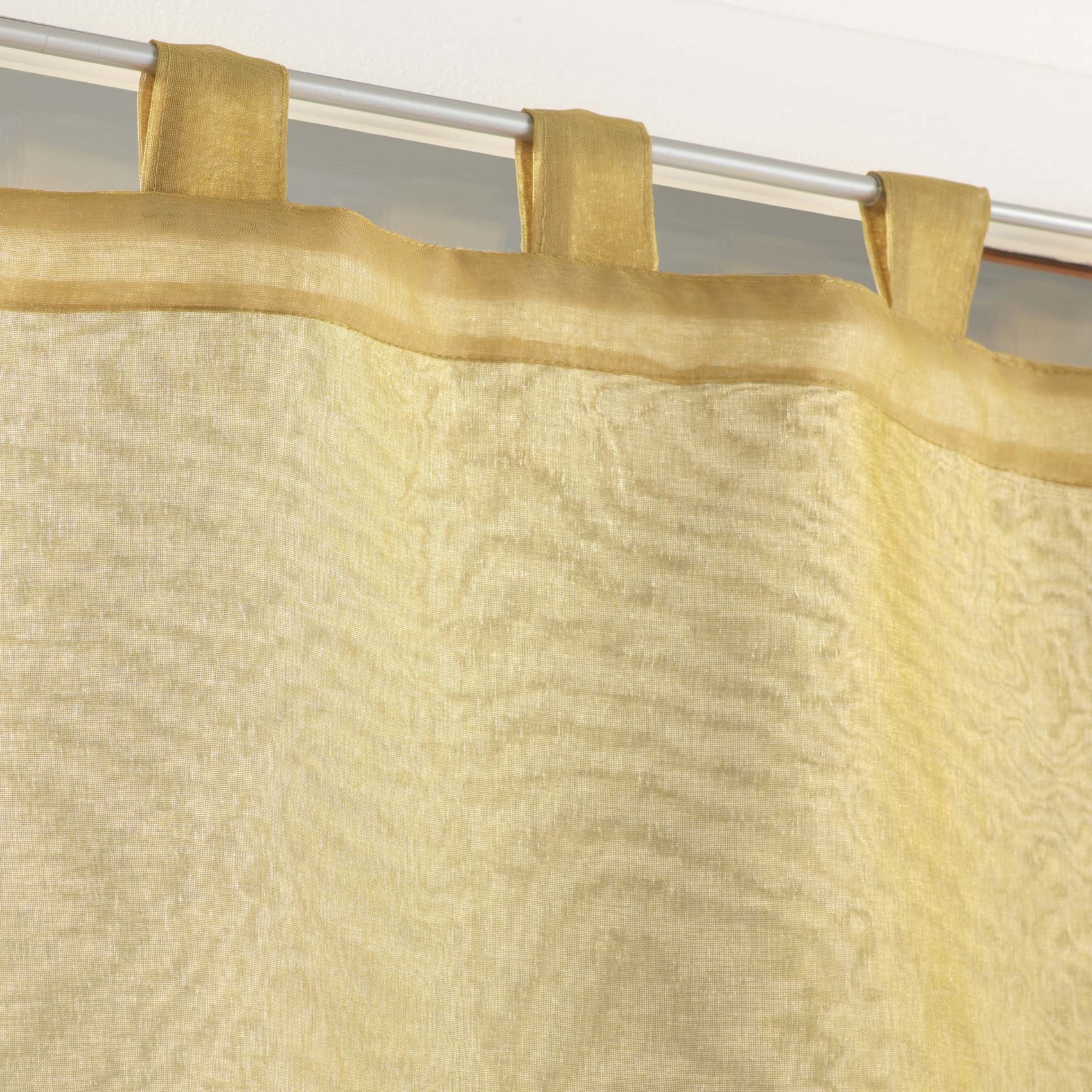 Paire de voilages double en pointe — vue 4