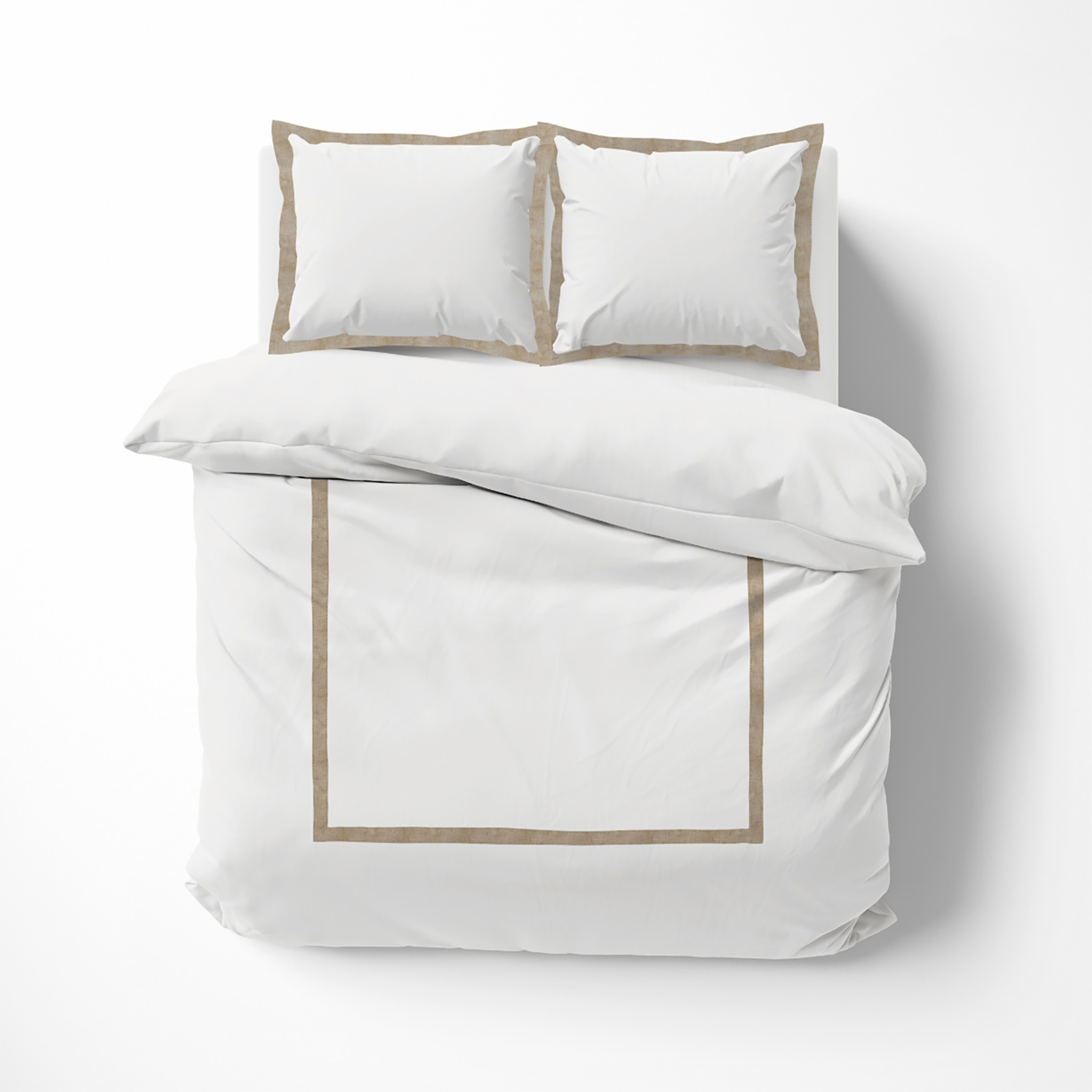 Parure de lit 3 Pièces coton et lin — vue 3