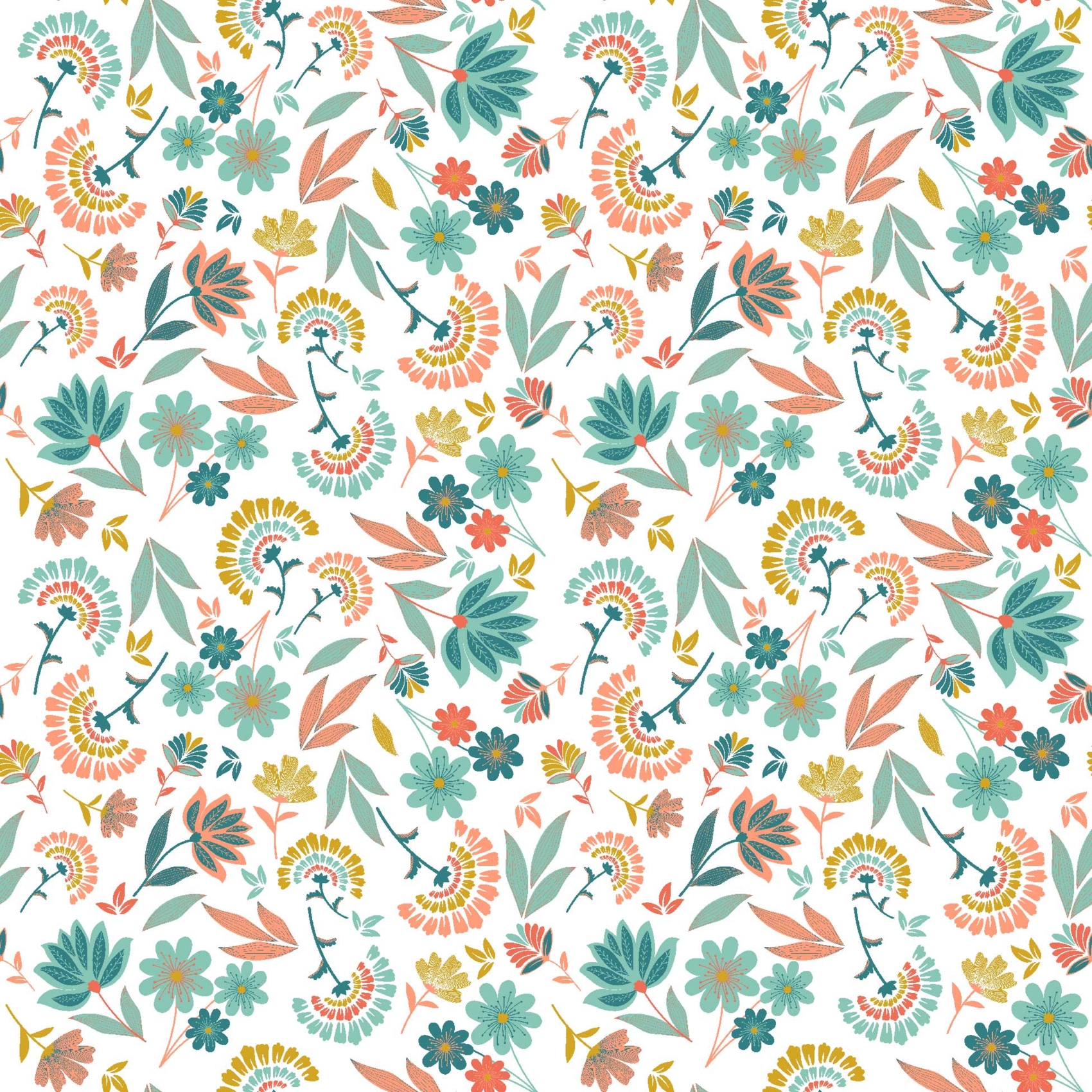 Toile cirée esprit folk
