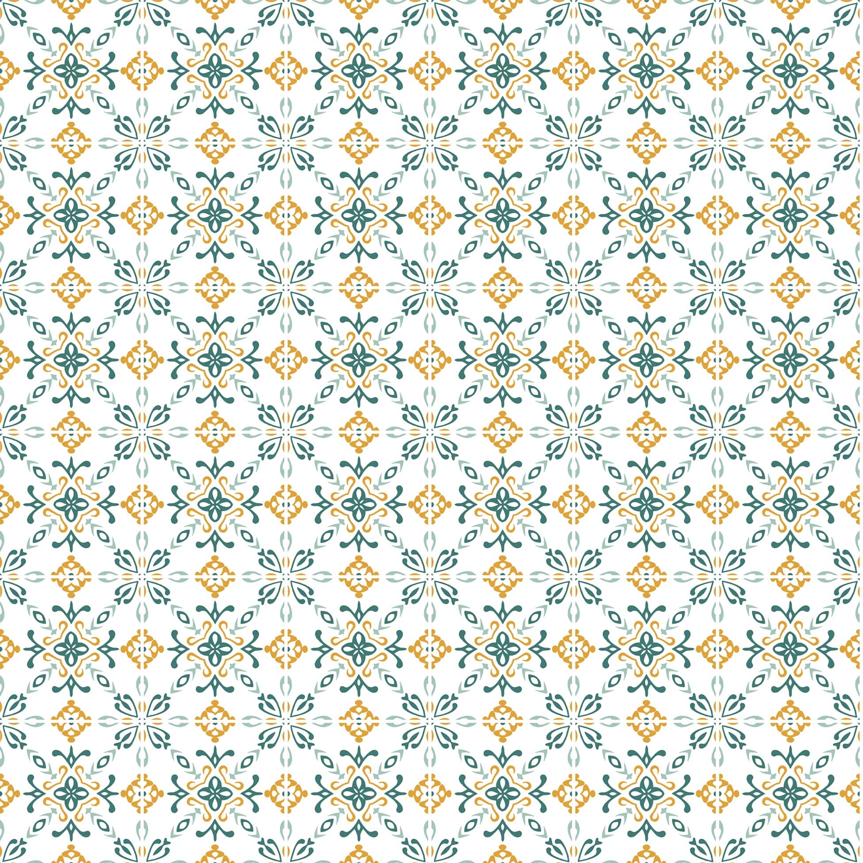 Toile cirée effet faïence — vue 3