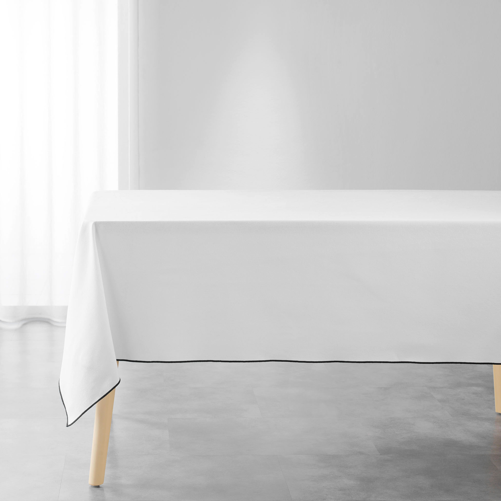 Nappe bourdonnée en coton recyclé