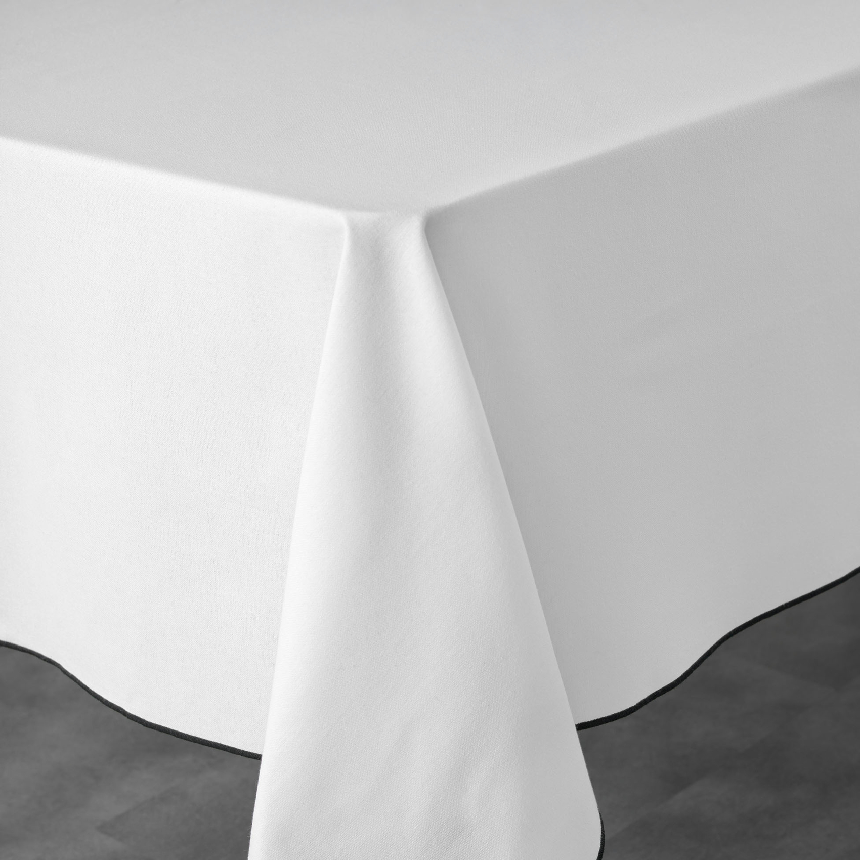 Nappe bourdonnée en coton recyclé — vue 3