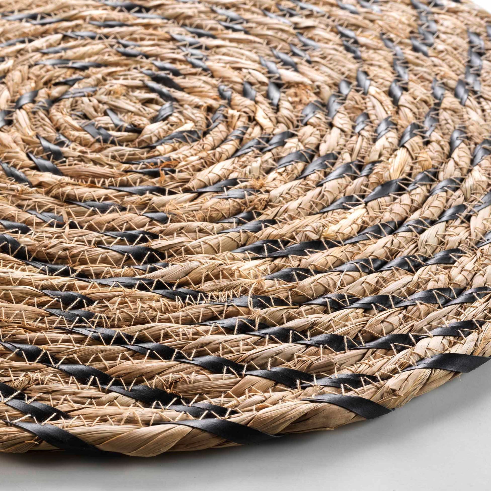 Set de table en paille de jonc — vue 3