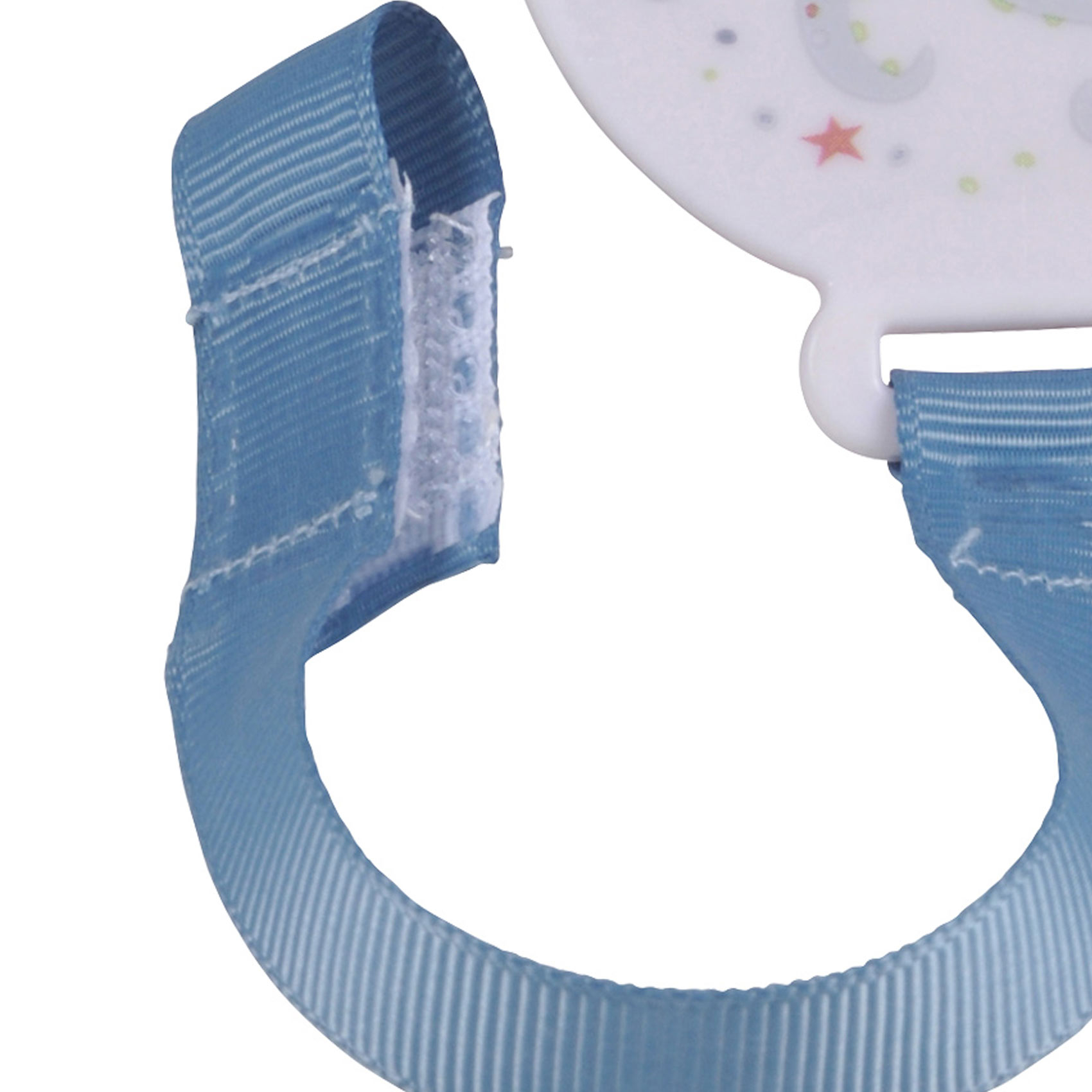 Attache sucette poulpe avec fixation par clip — vue 4