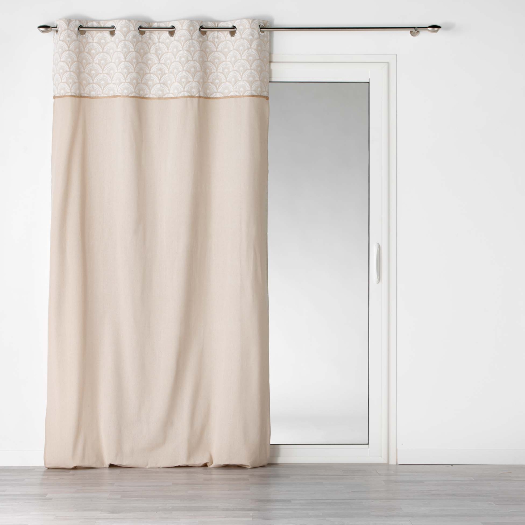 Rideau d'ameublement à parement imprimé — vue 3