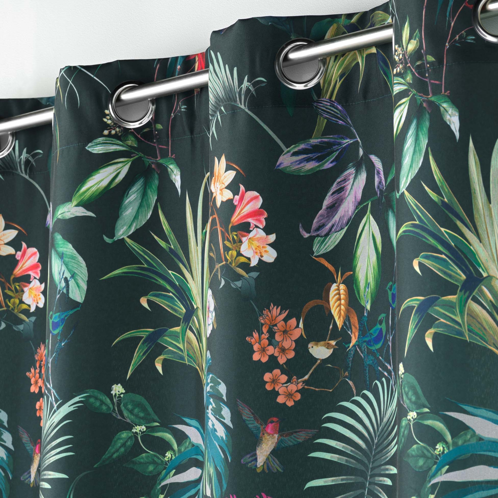 Rideau tamisant esprit exotique — vue 3