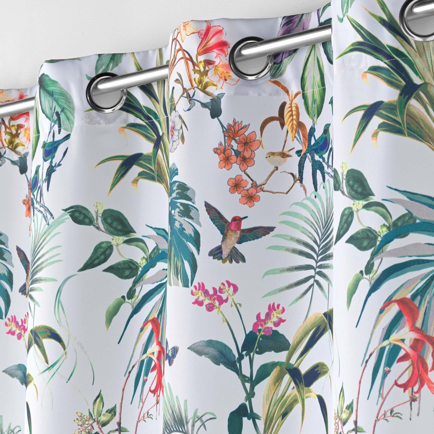 Rideau tamisant esprit exotique — vue 6