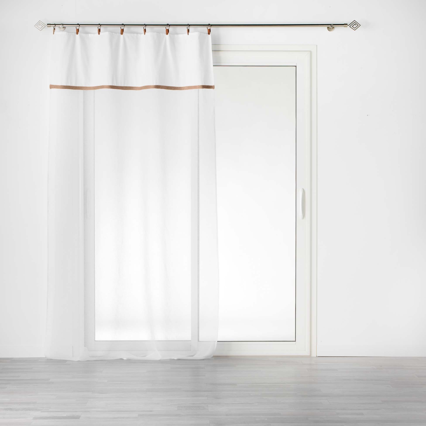 Voilage sablé esprit loft — vue 3