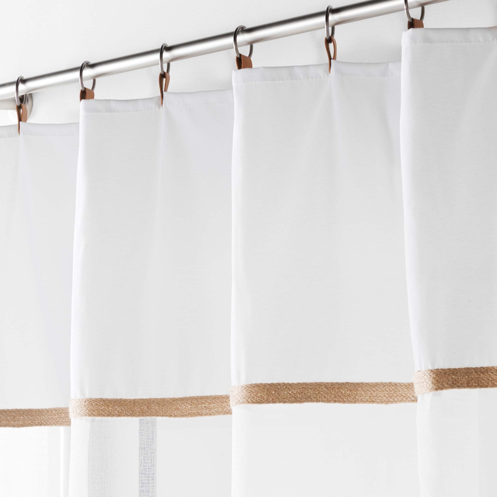 Voilage sablé esprit loft — vue 4