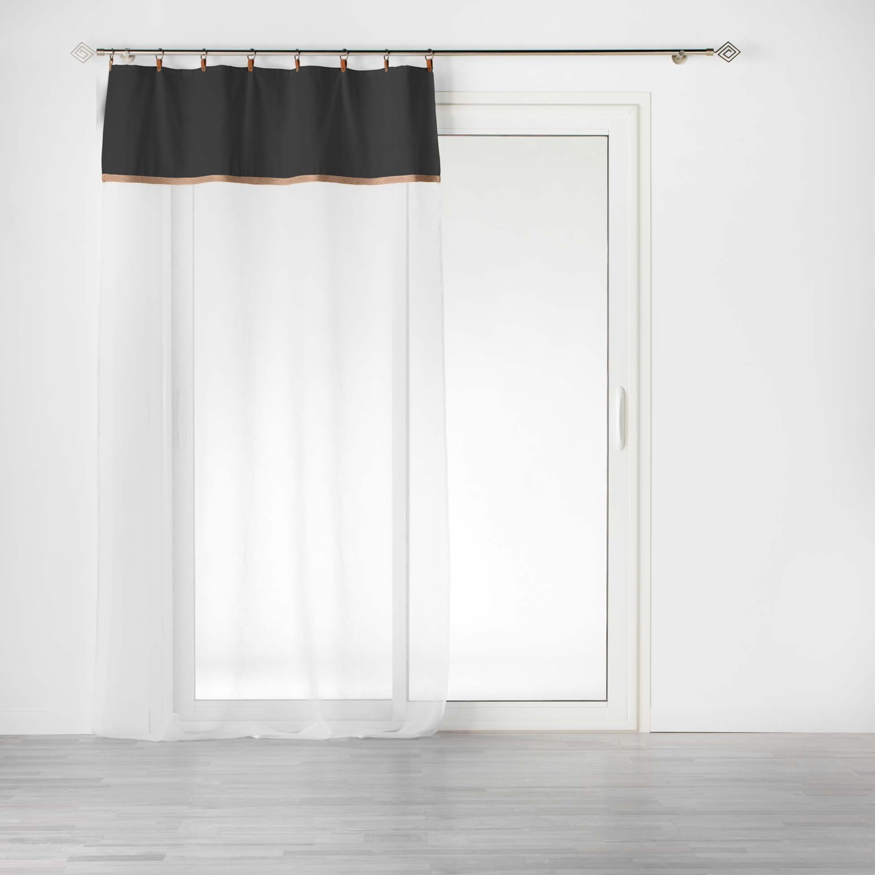 Voilage sablé esprit loft — vue 6