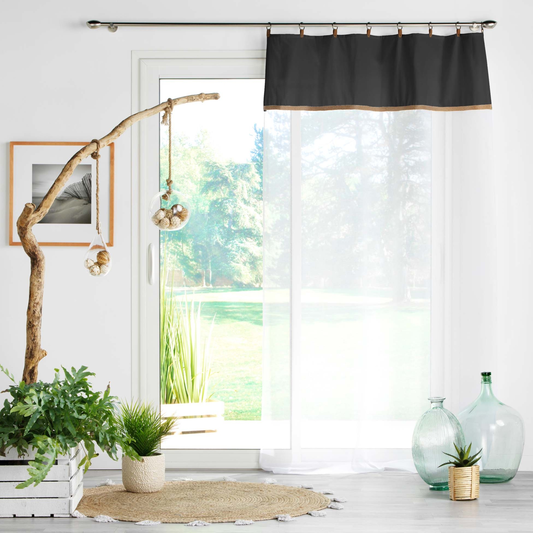 Voilage sablé esprit loft — vue 5