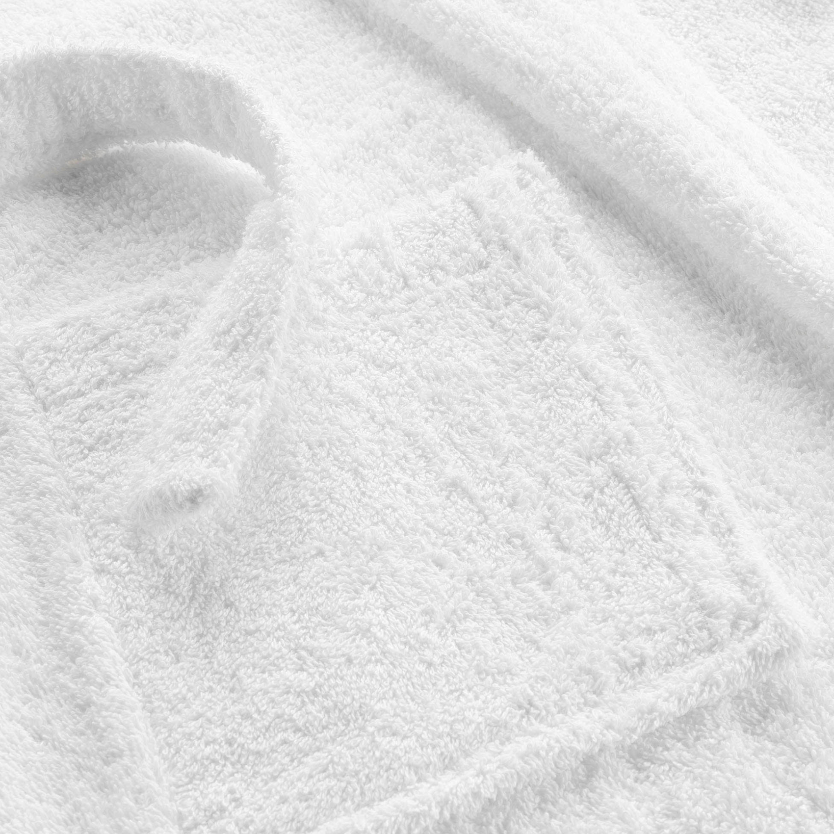 Peignoir uni à col châle — vue 4