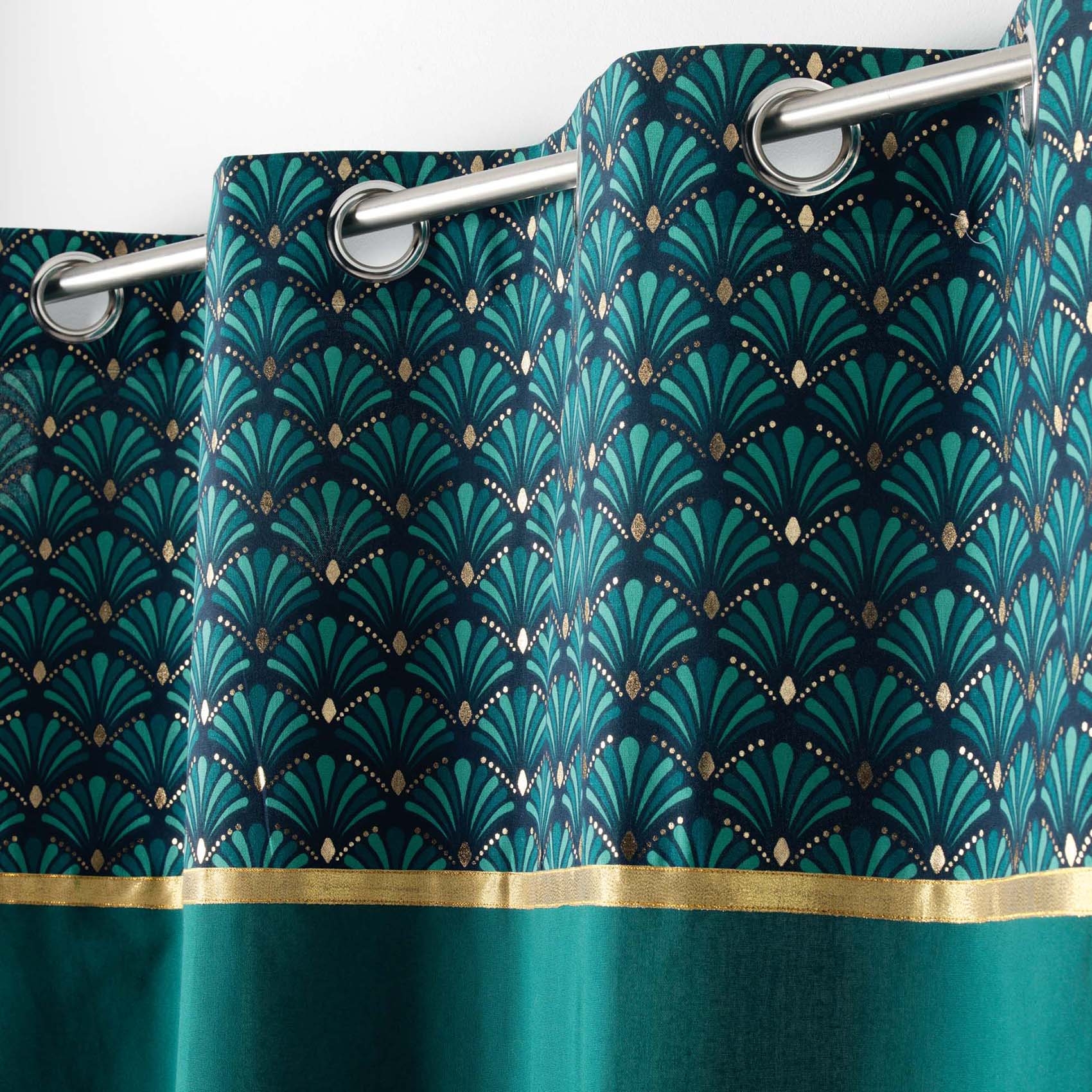 Rideau esprit art déco — vue 3