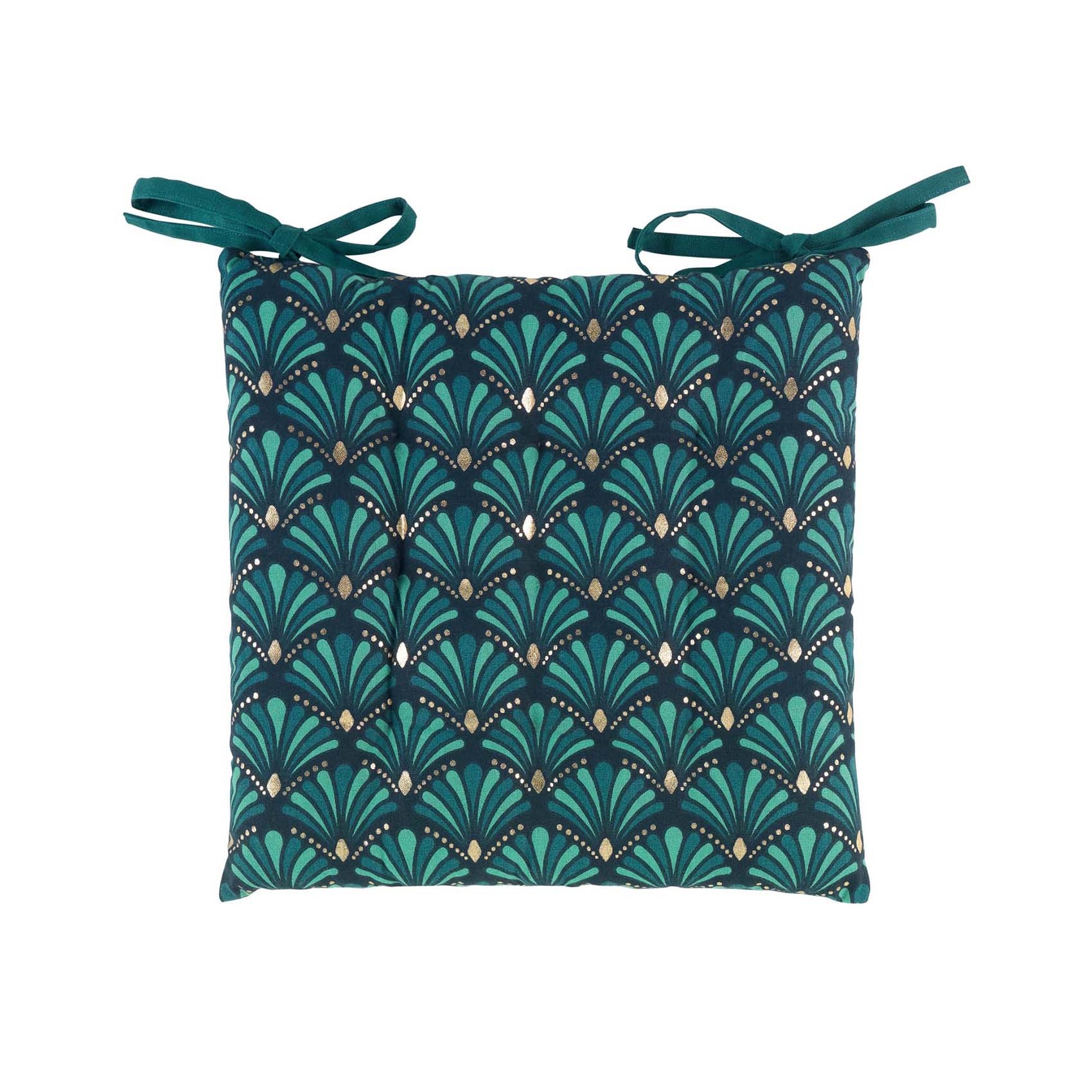 Galette de chaise art déco — vue 3